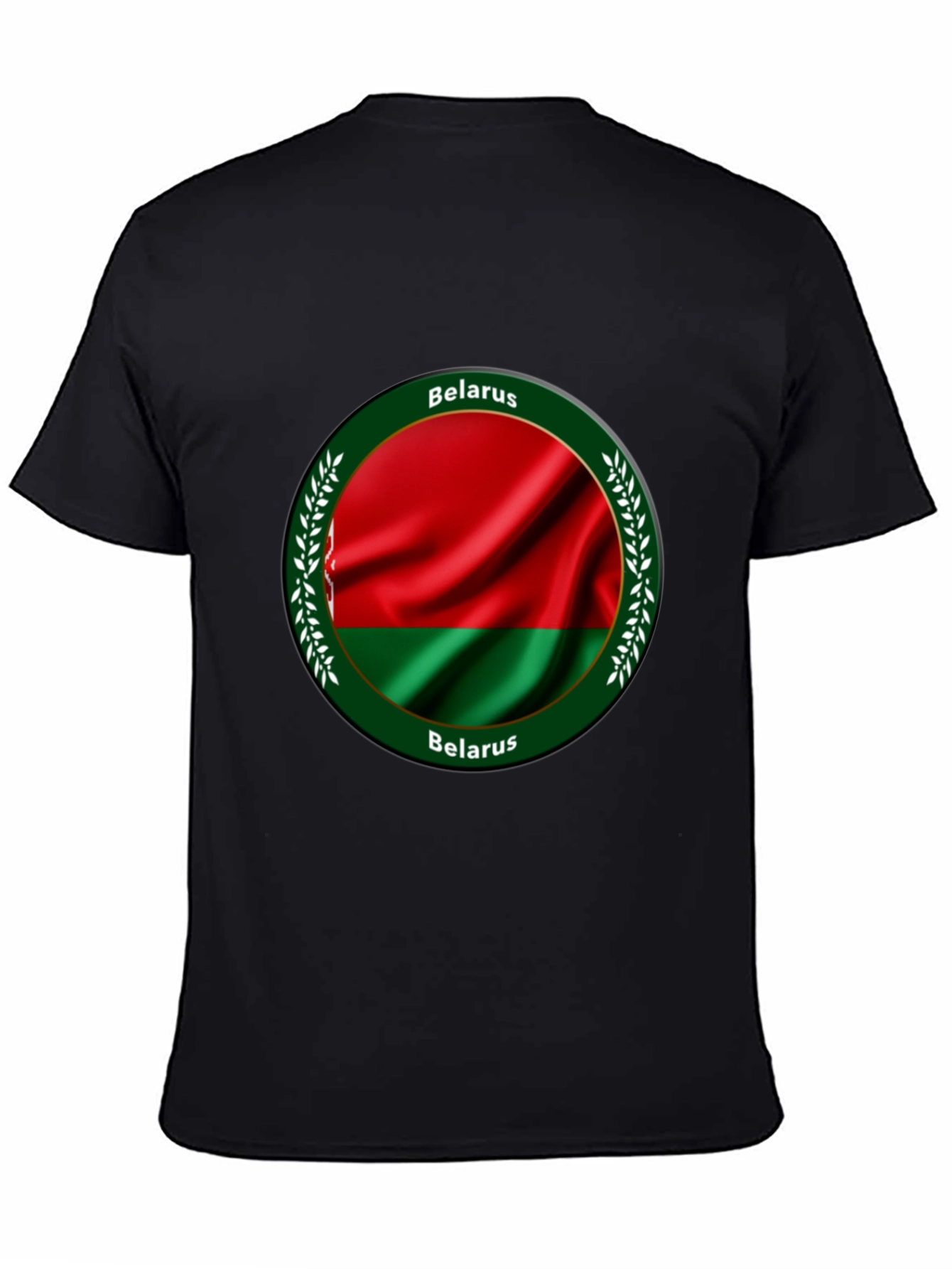 Belarus Flag Graphic Tee