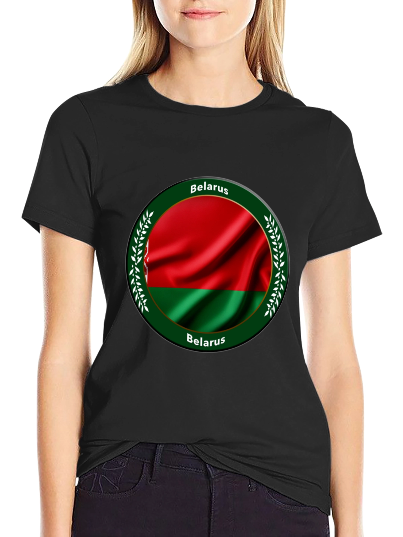 Belarus Flag Graphic Tee