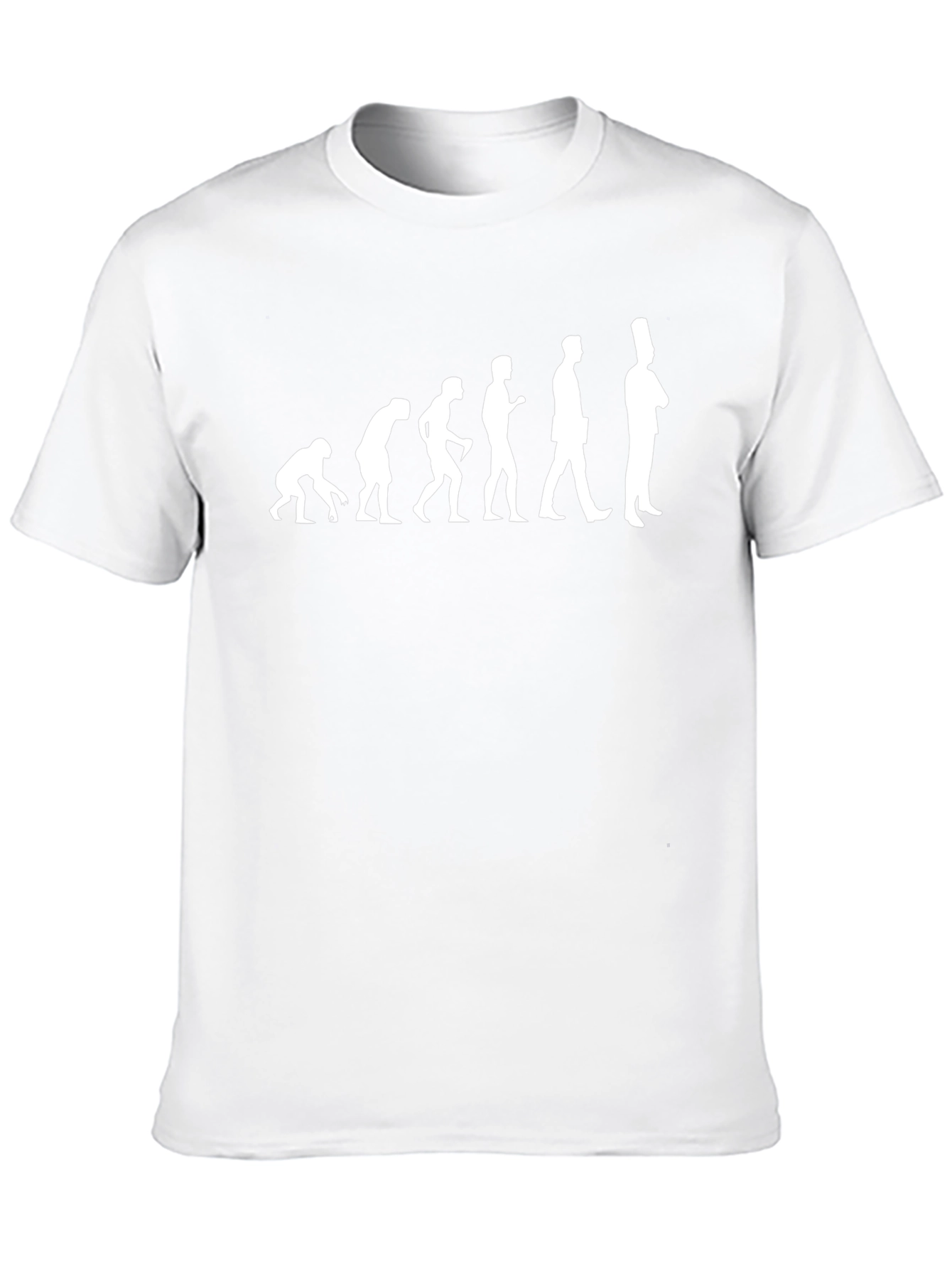 Evolution of Chef Black T-Shirt