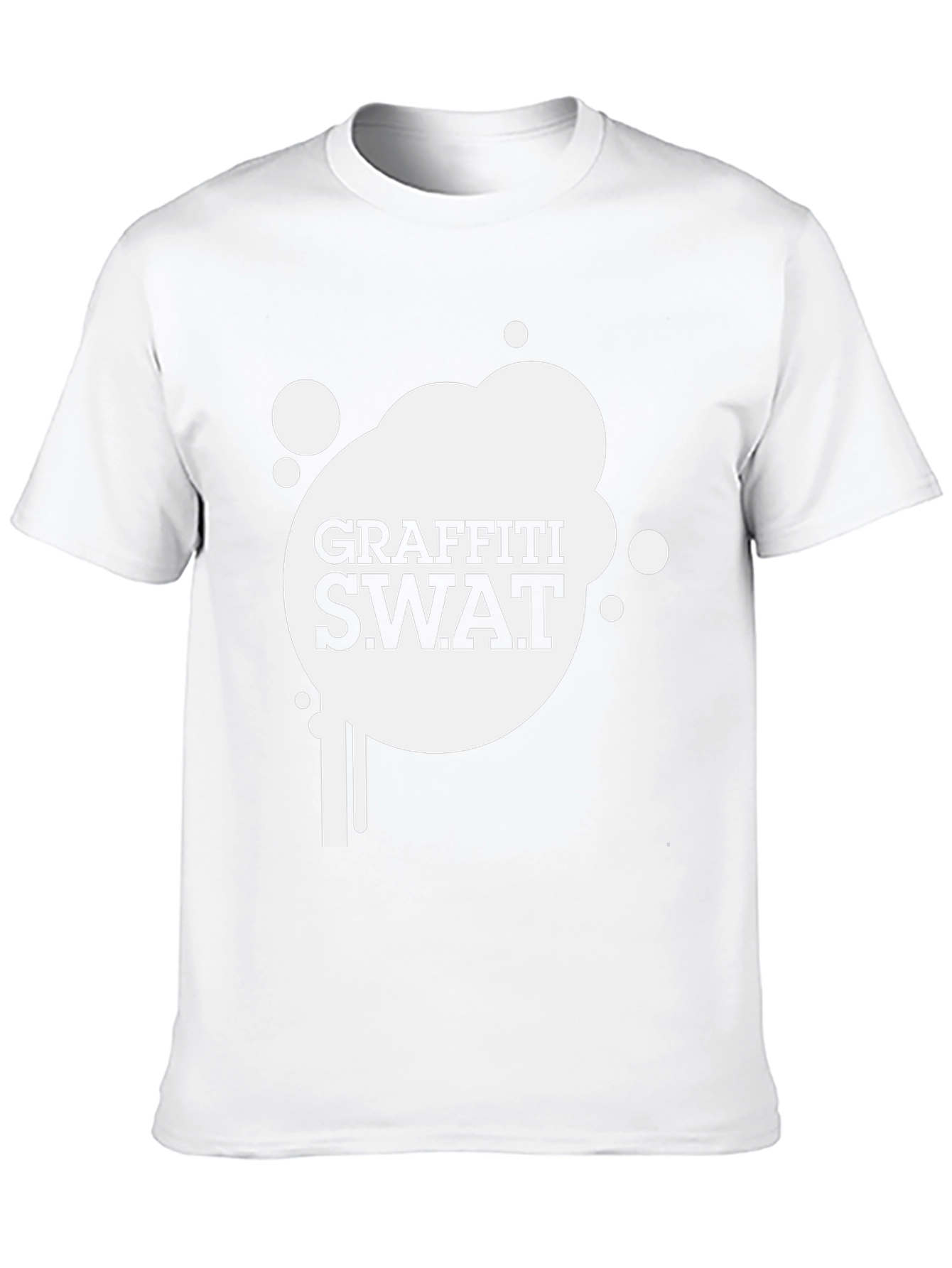 Graffiti S.W.A.T. Black Tee