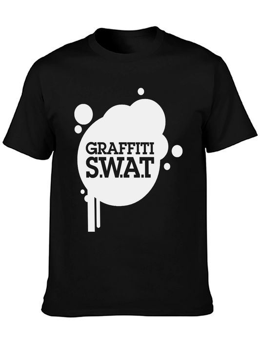 Graffiti S.W.A.T. Black Tee