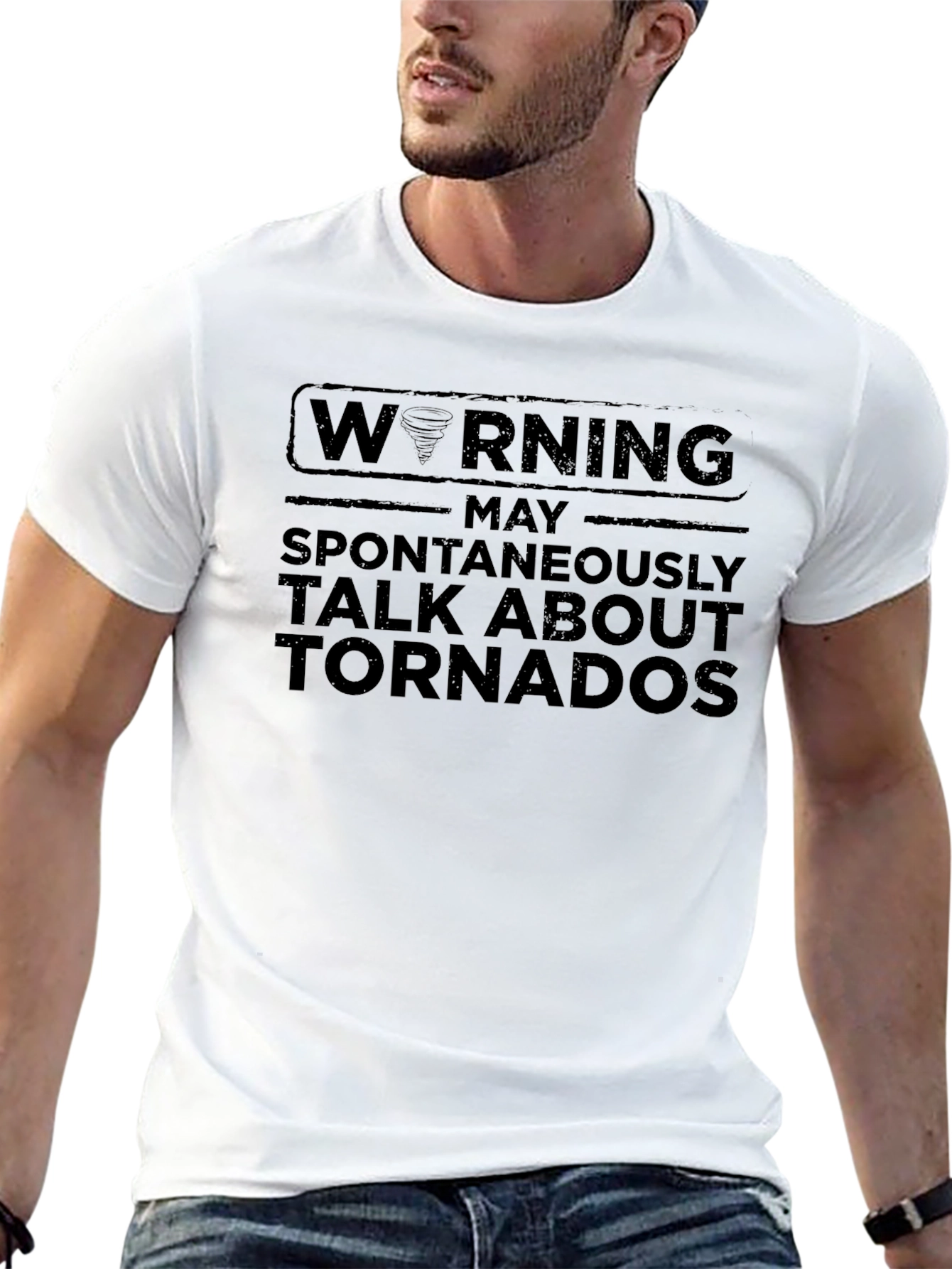 Warning: May Spontaneously Talk About Tornadoes T-Shirt