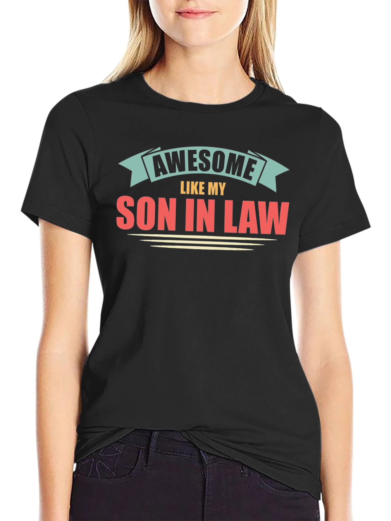 Awesome Son-In-Law Graphic T-Shirt