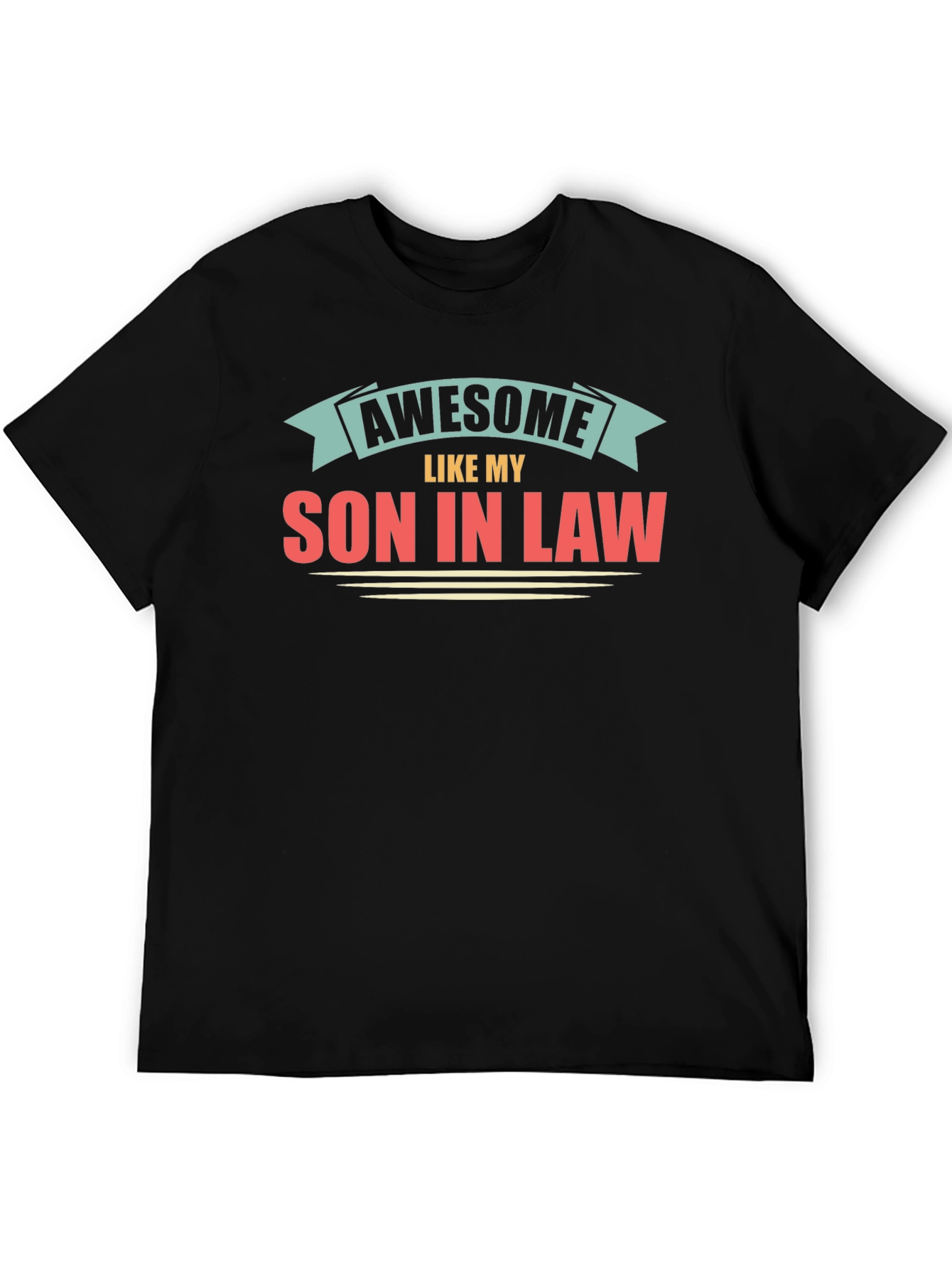 Awesome Son-In-Law Graphic T-Shirt