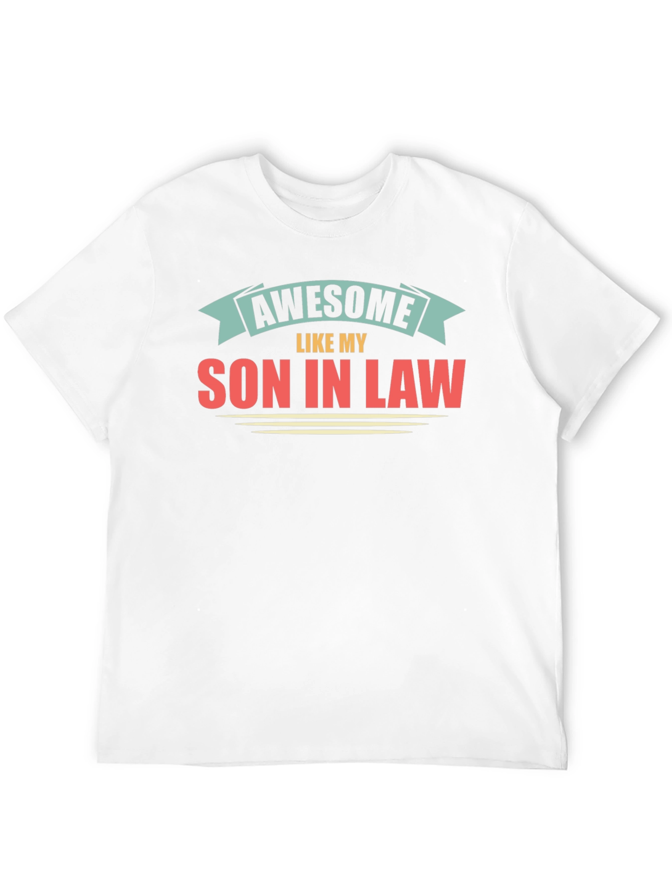 Awesome Son-In-Law Graphic T-Shirt
