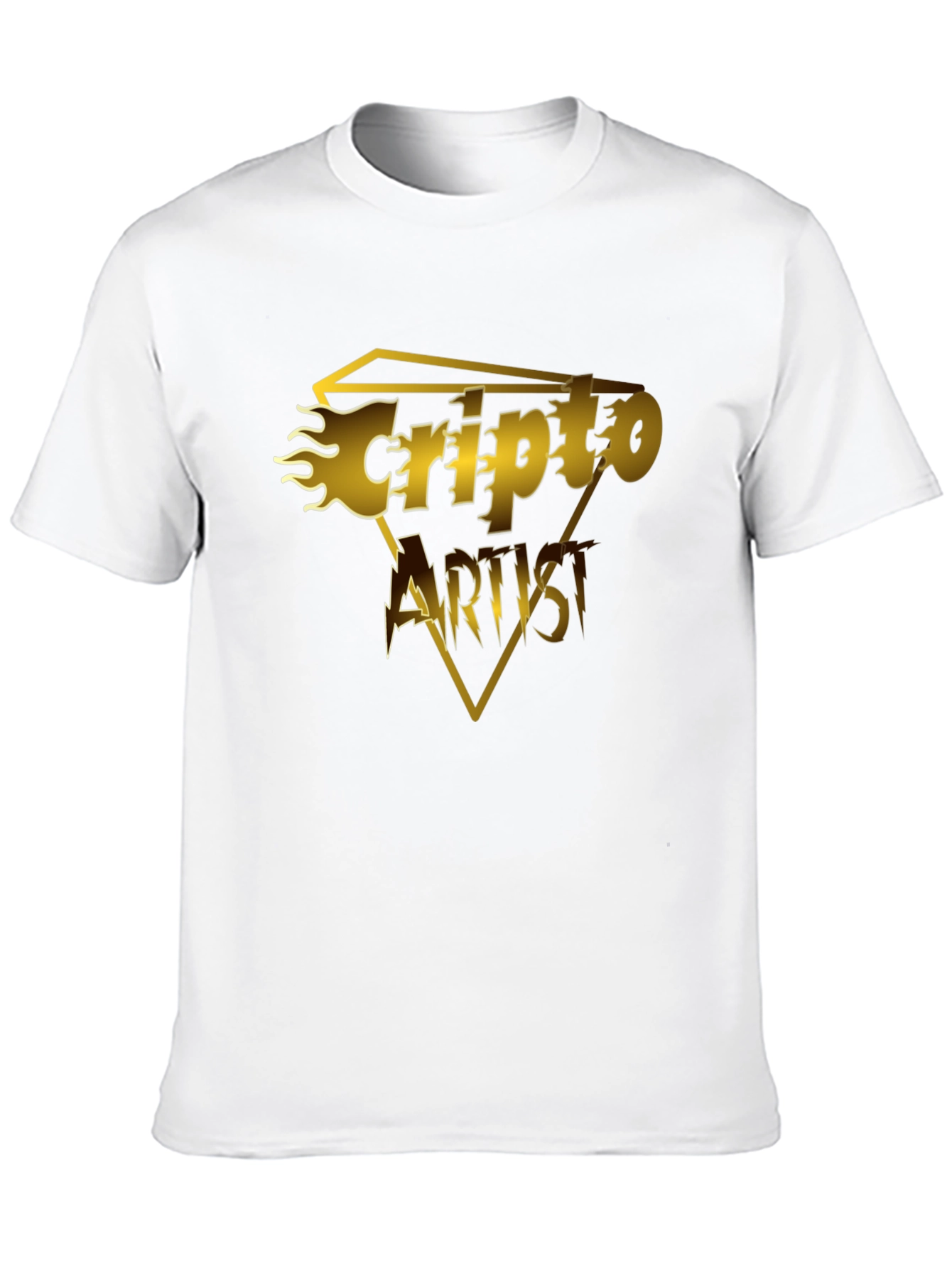 Crypto Artist Black Tee