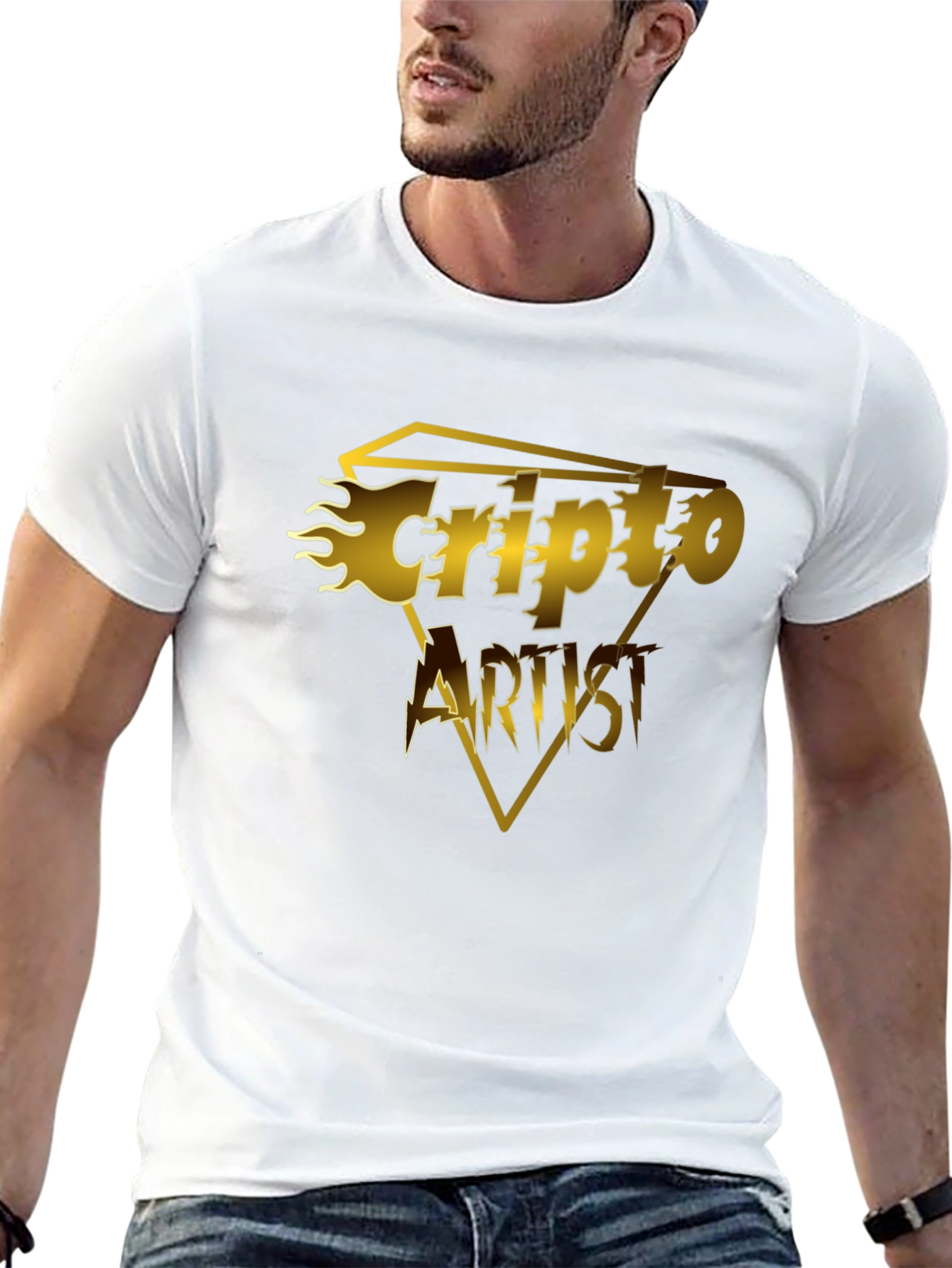 Crypto Artist Black Tee