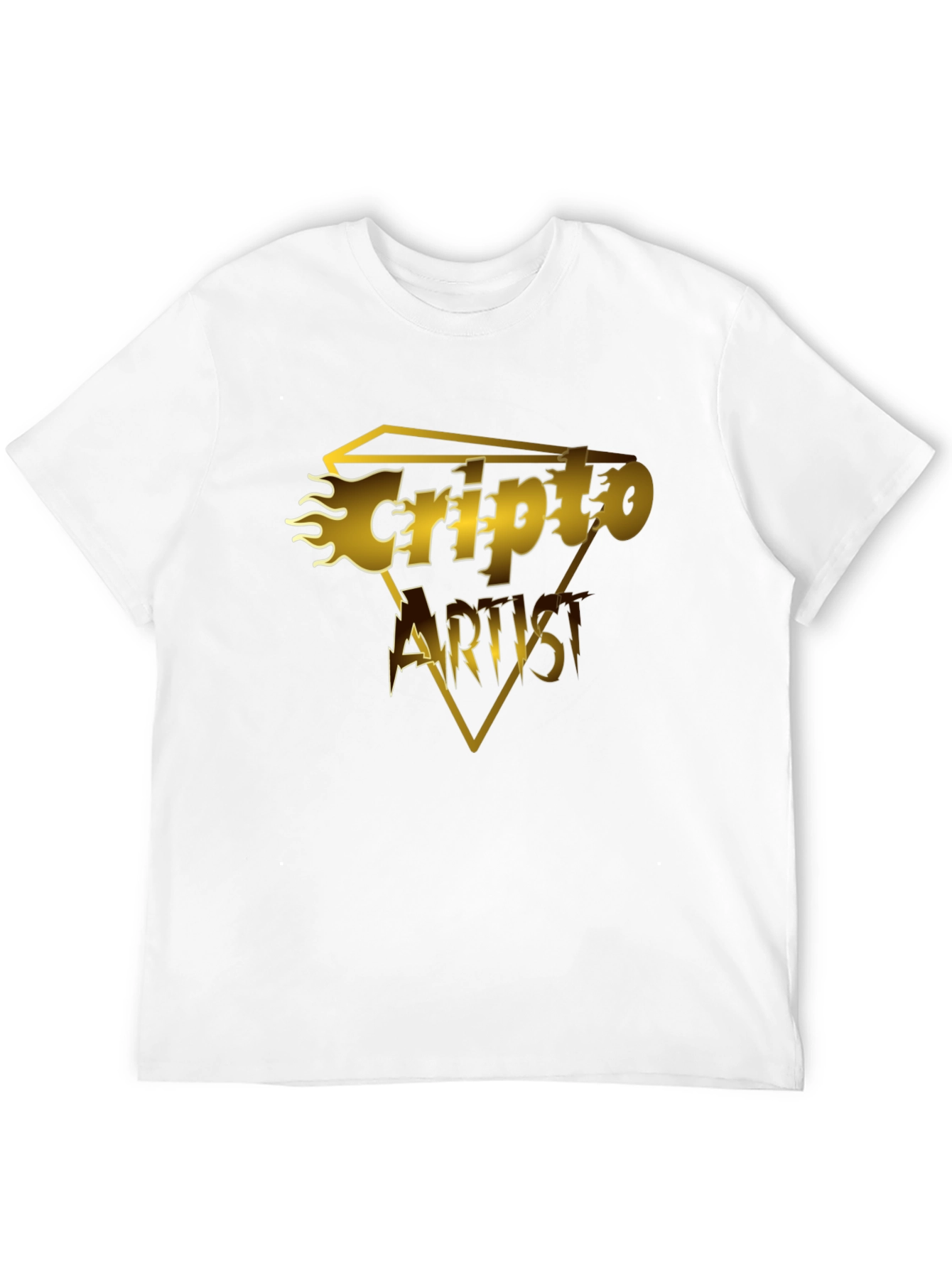 Crypto Artist Black Tee