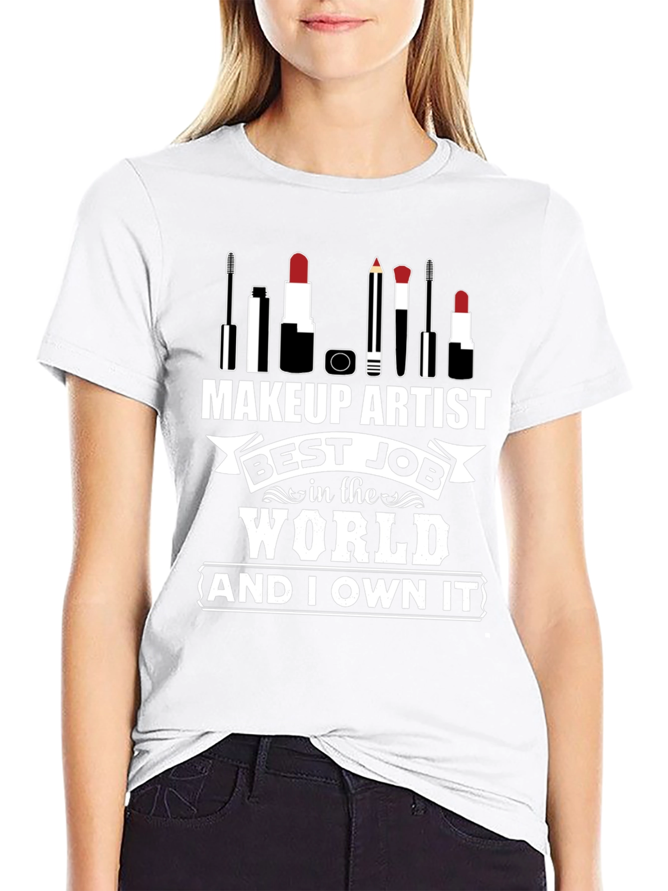Makeup Artist Best Job T-Shirt