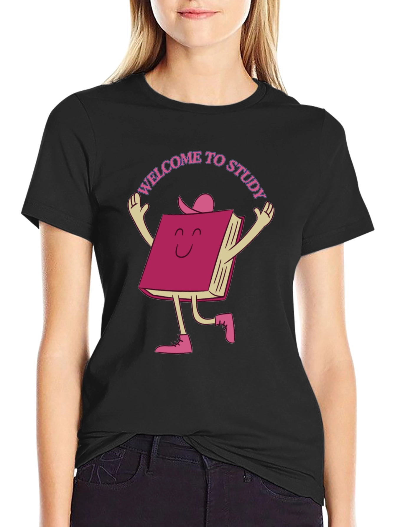 Welcome to Study Graphic Tee