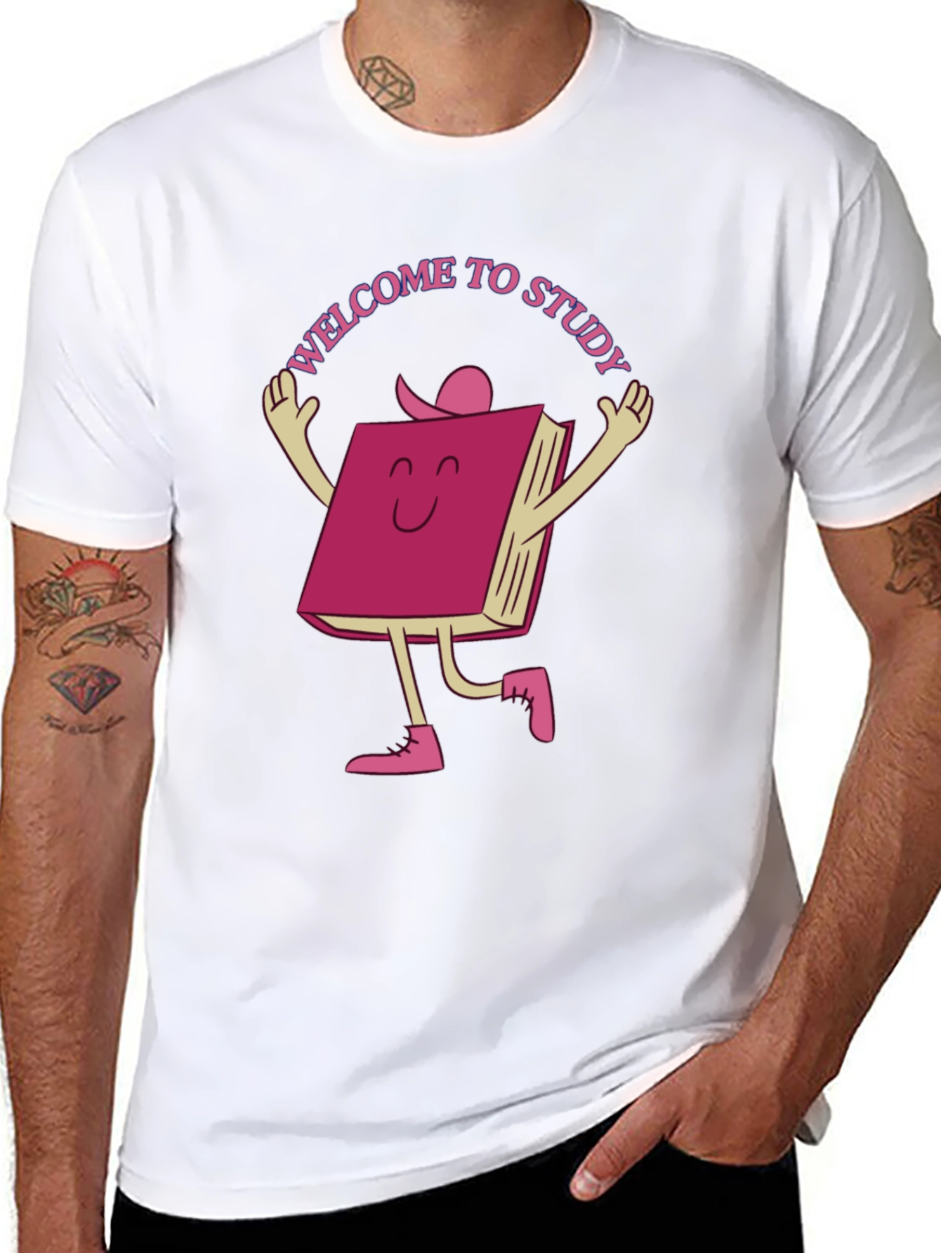 Welcome to Study Graphic Tee