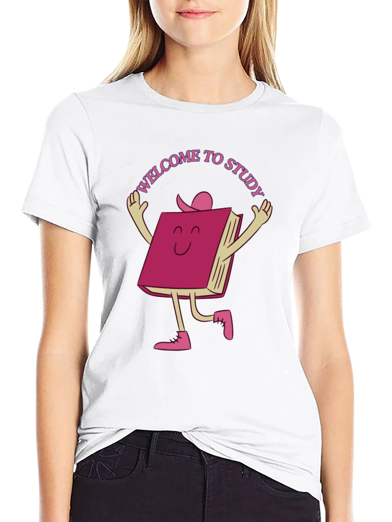Welcome to Study Graphic Tee