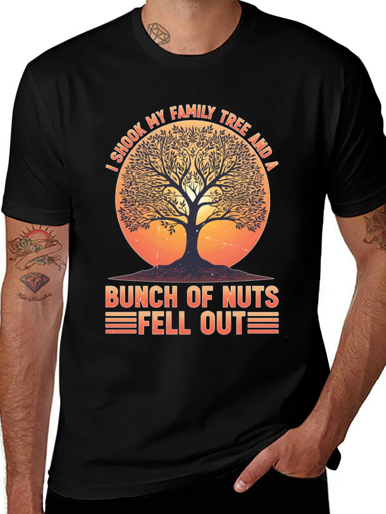 Funny Family Tree T-Shirt