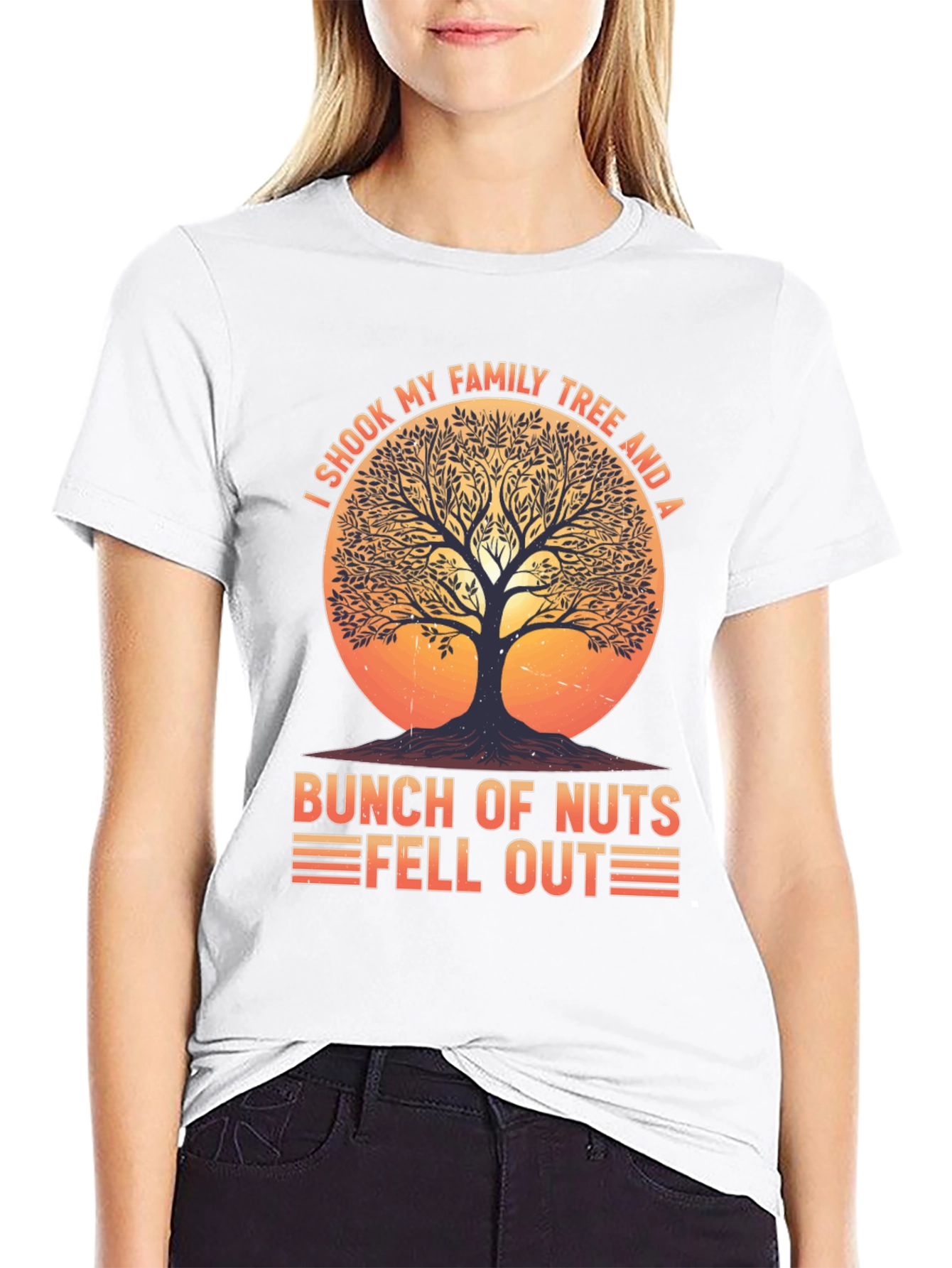 Funny Family Tree T-Shirt