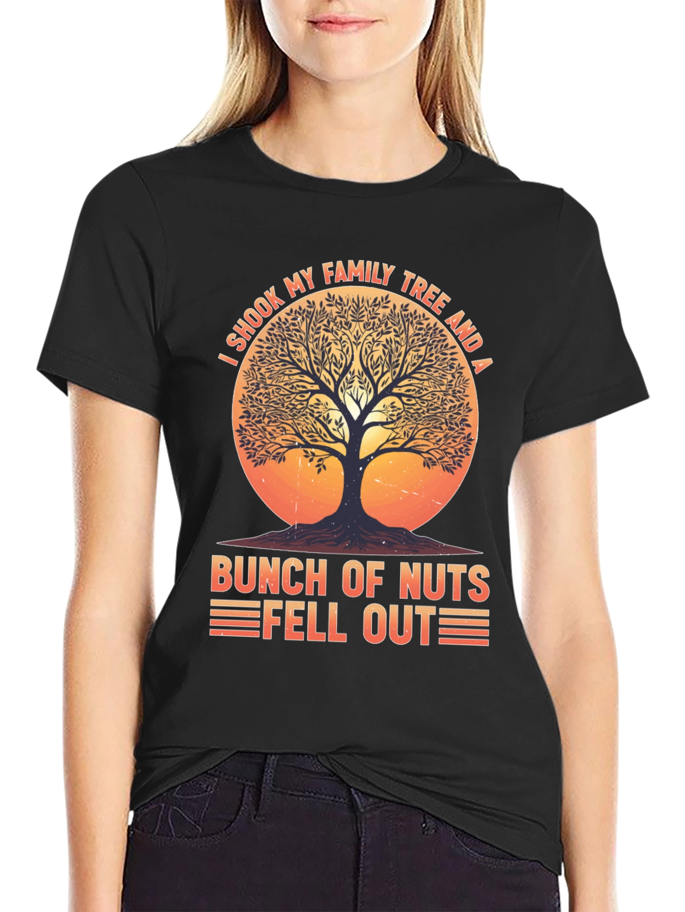 Funny Family Tree T-Shirt