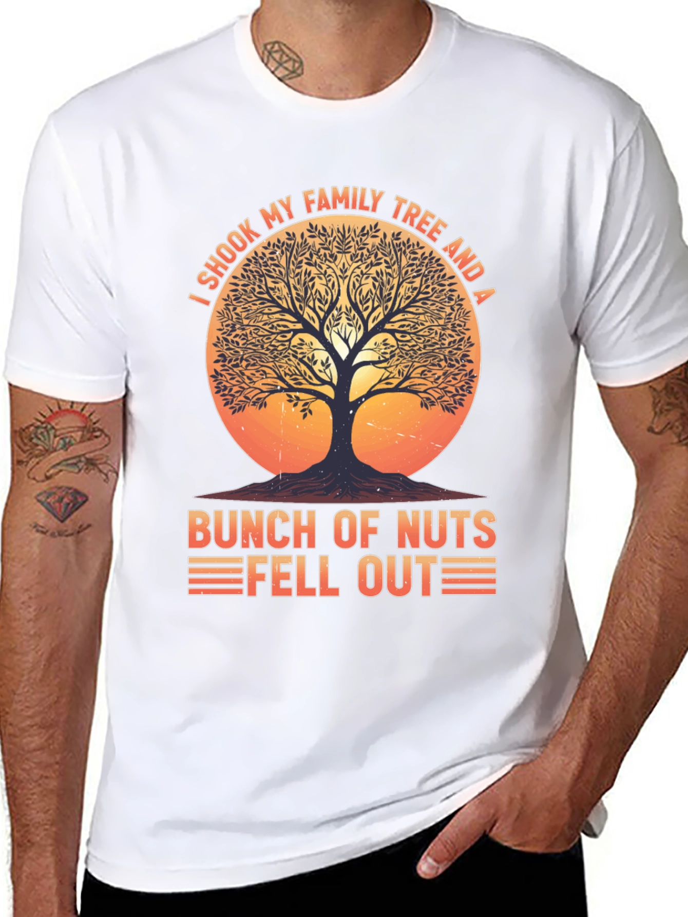 Funny Family Tree T-Shirt