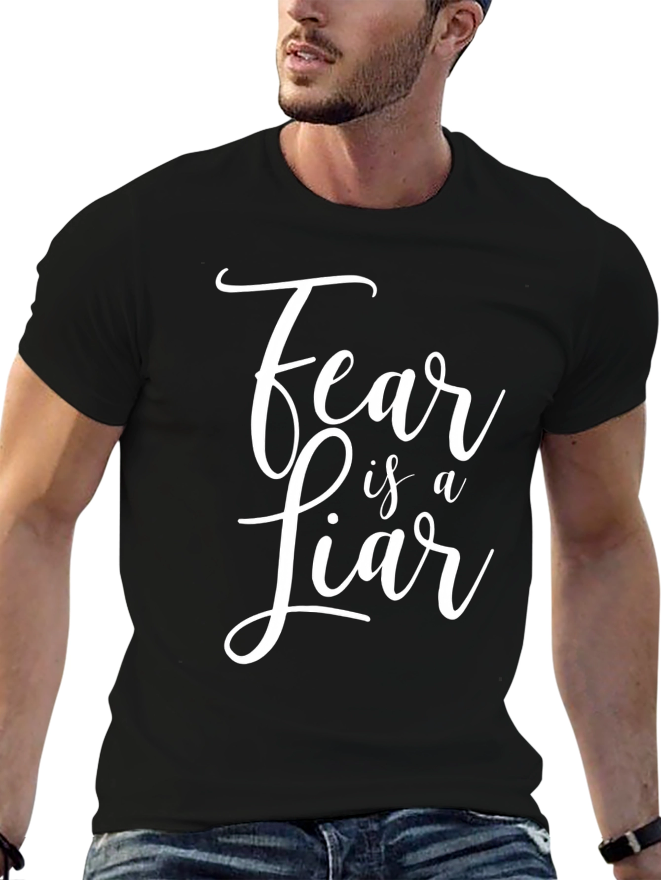 Fear is a Liar Graphic Tee