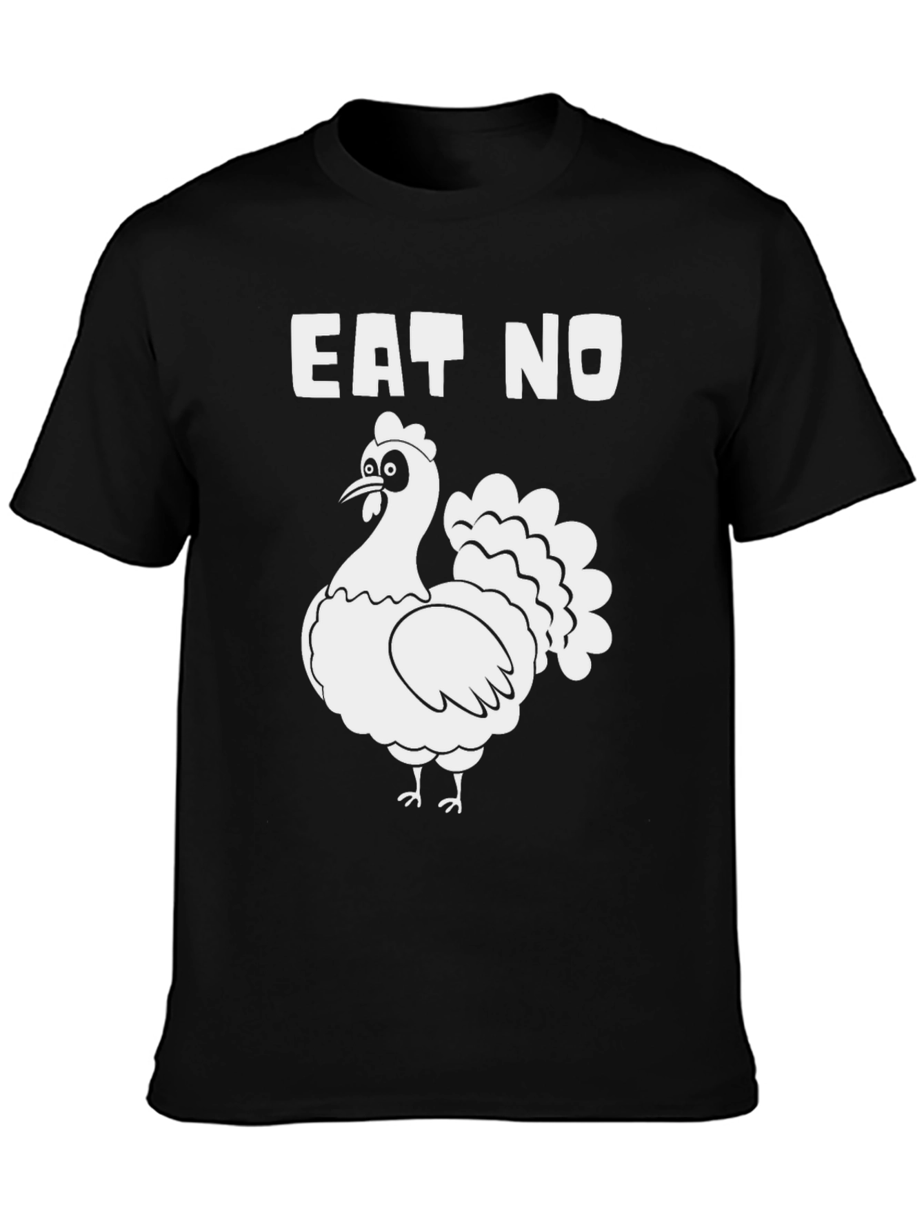 Eat No Turkey T-Shirt - Funny Vegan Thanksgiving Tee