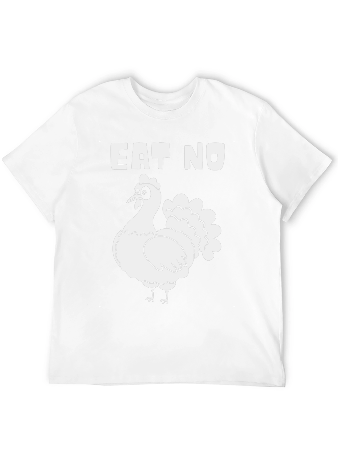 Eat No Turkey T-Shirt - Funny Vegan Thanksgiving Tee