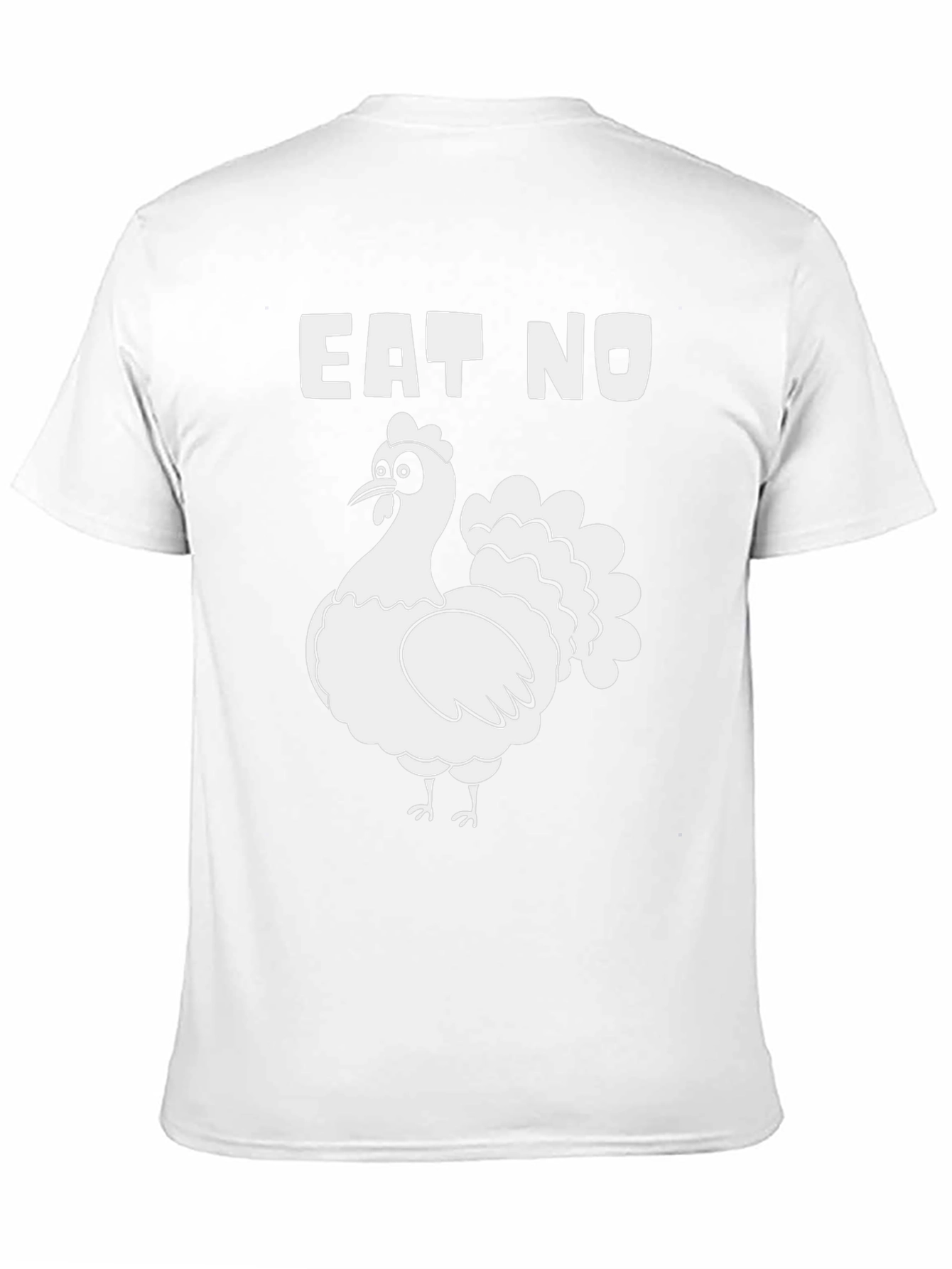 Eat No Turkey T-Shirt - Funny Vegan Thanksgiving Tee