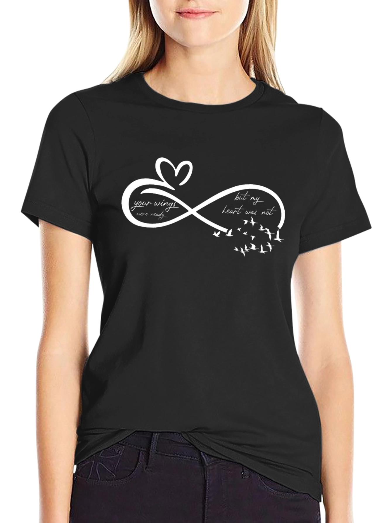 Memorial Infinity Wings T-Shirt
