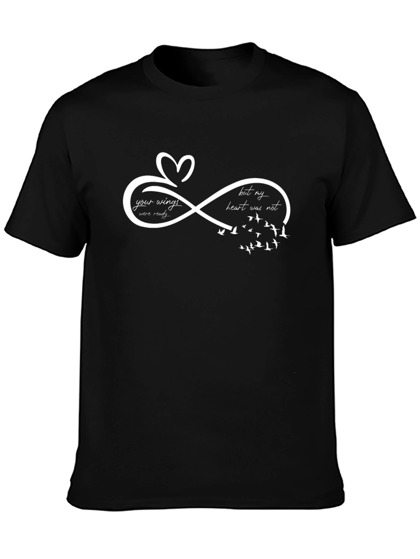 Memorial Infinity Wings T-Shirt