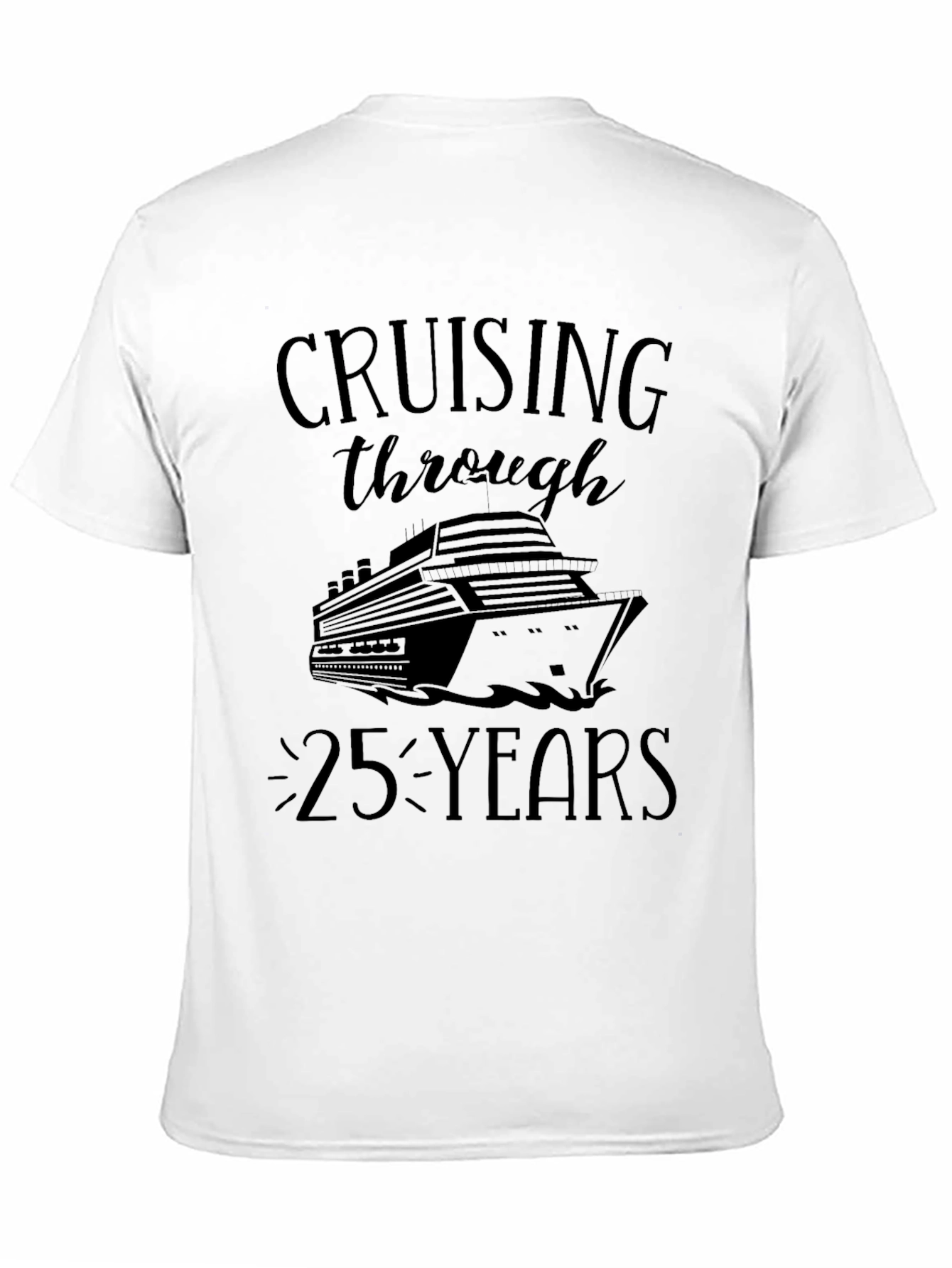 Cruising Through 25 Years Graphic T-Shirt