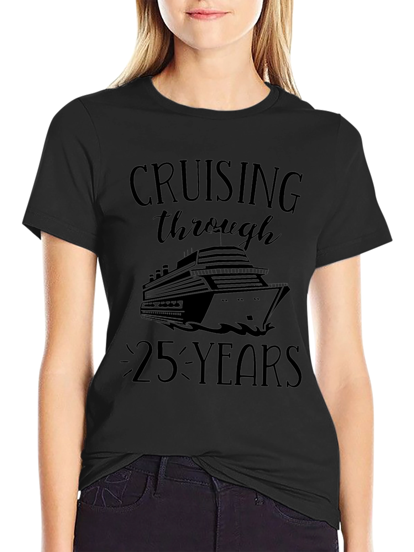 Cruising Through 25 Years Graphic T-Shirt