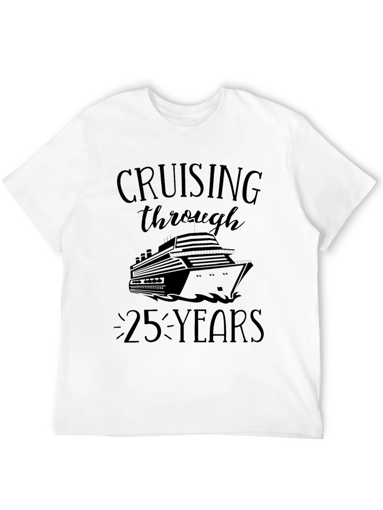 Cruising Through 25 Years Graphic T-Shirt