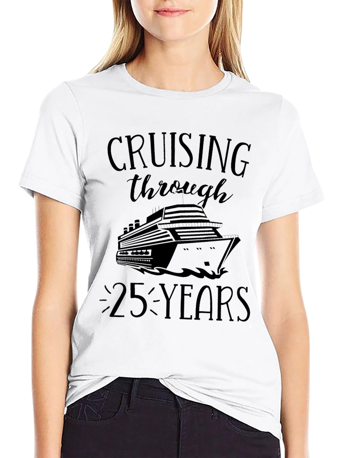 Cruising Through 25 Years Graphic T-Shirt