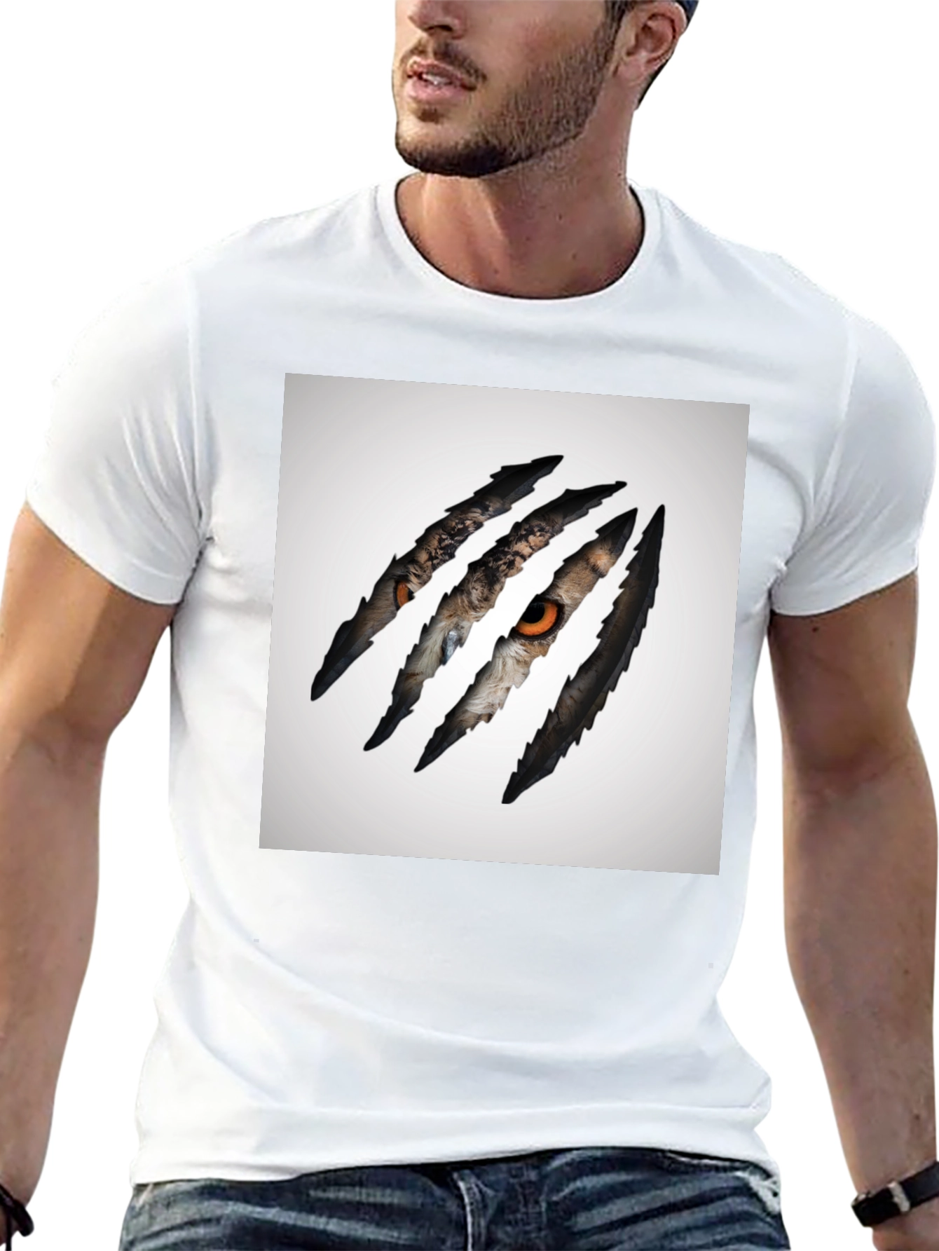 Wolf Eyes Claw T-Shirt