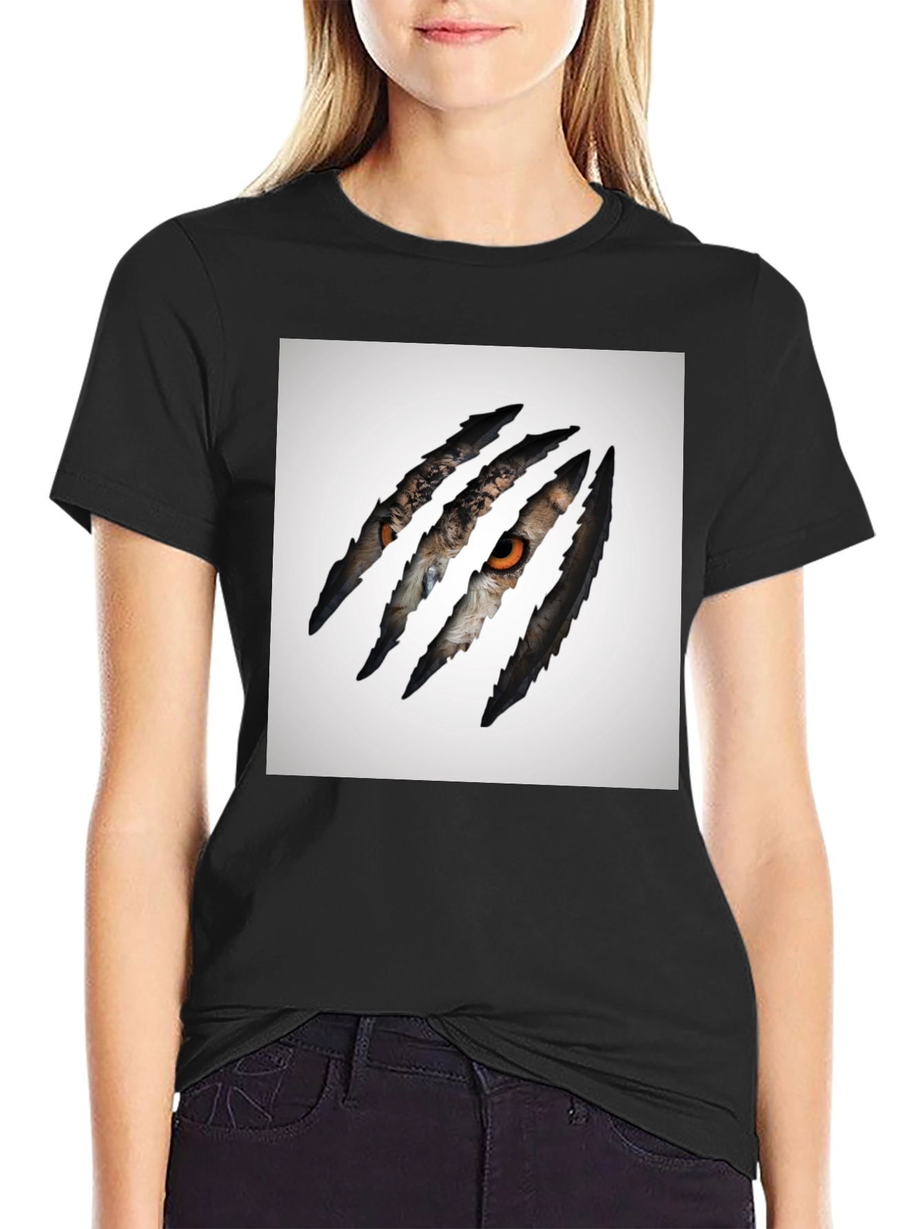 Wolf Eyes Claw T-Shirt