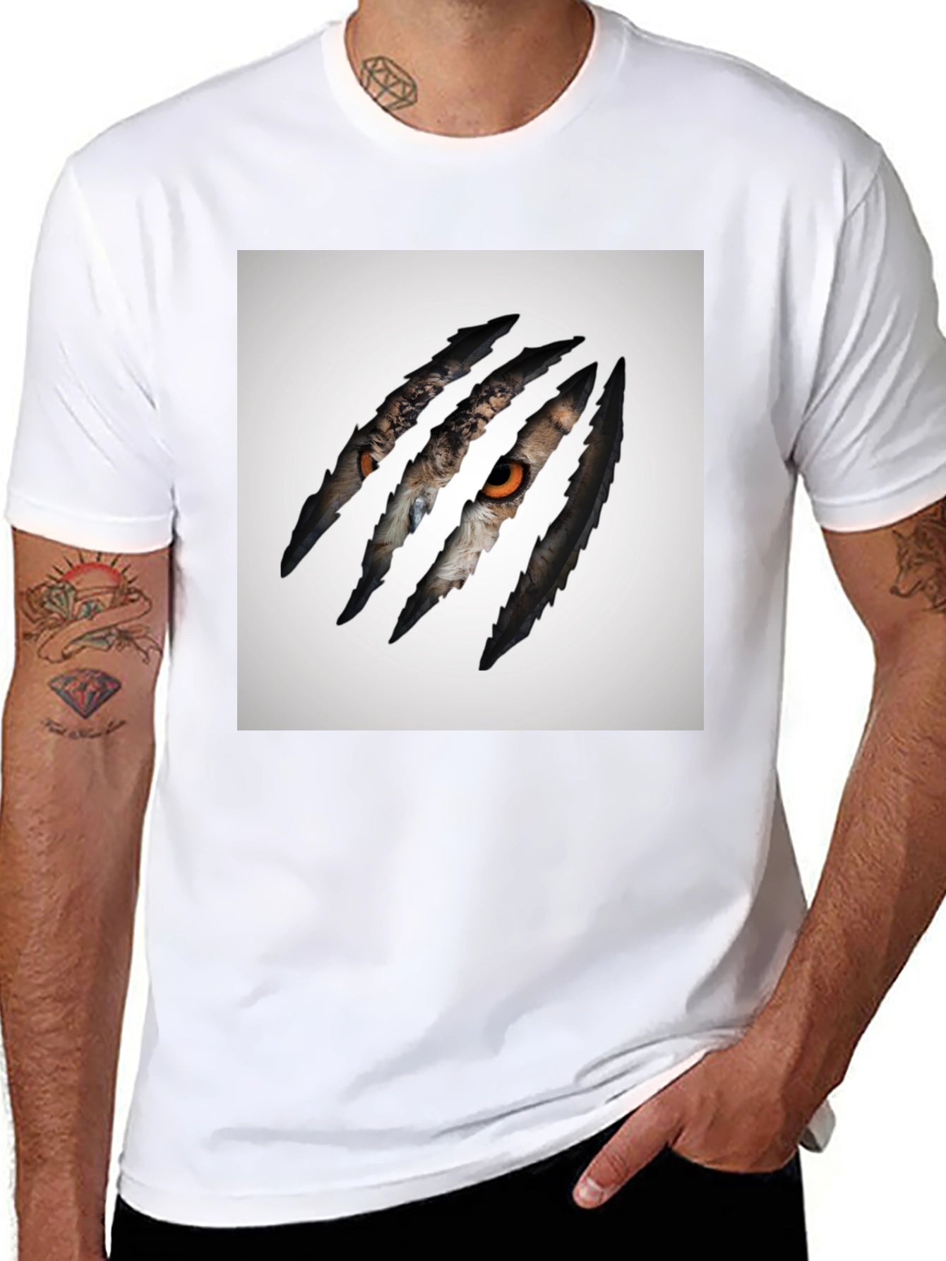 Wolf Eyes Claw T-Shirt