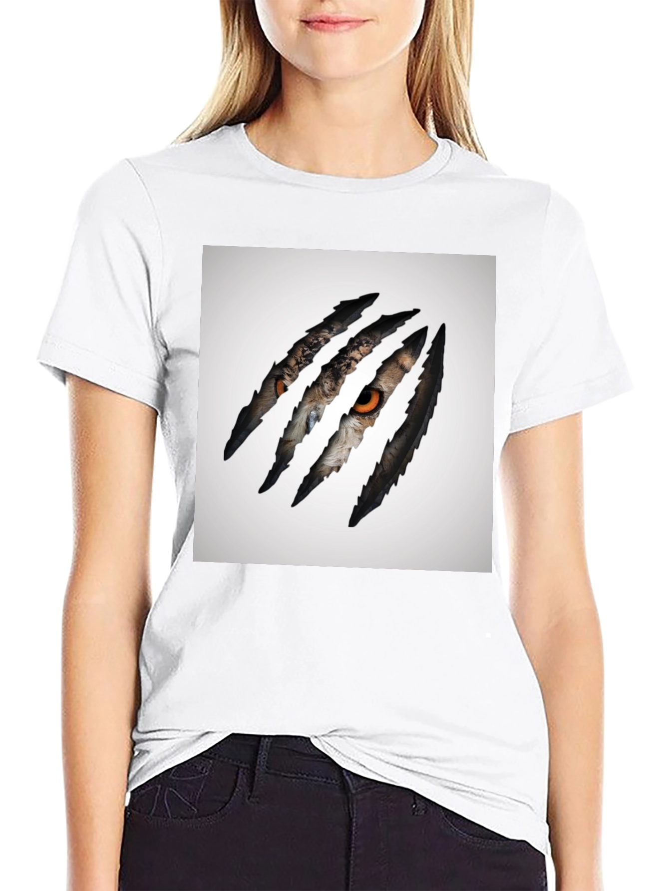 Wolf Eyes Claw T-Shirt