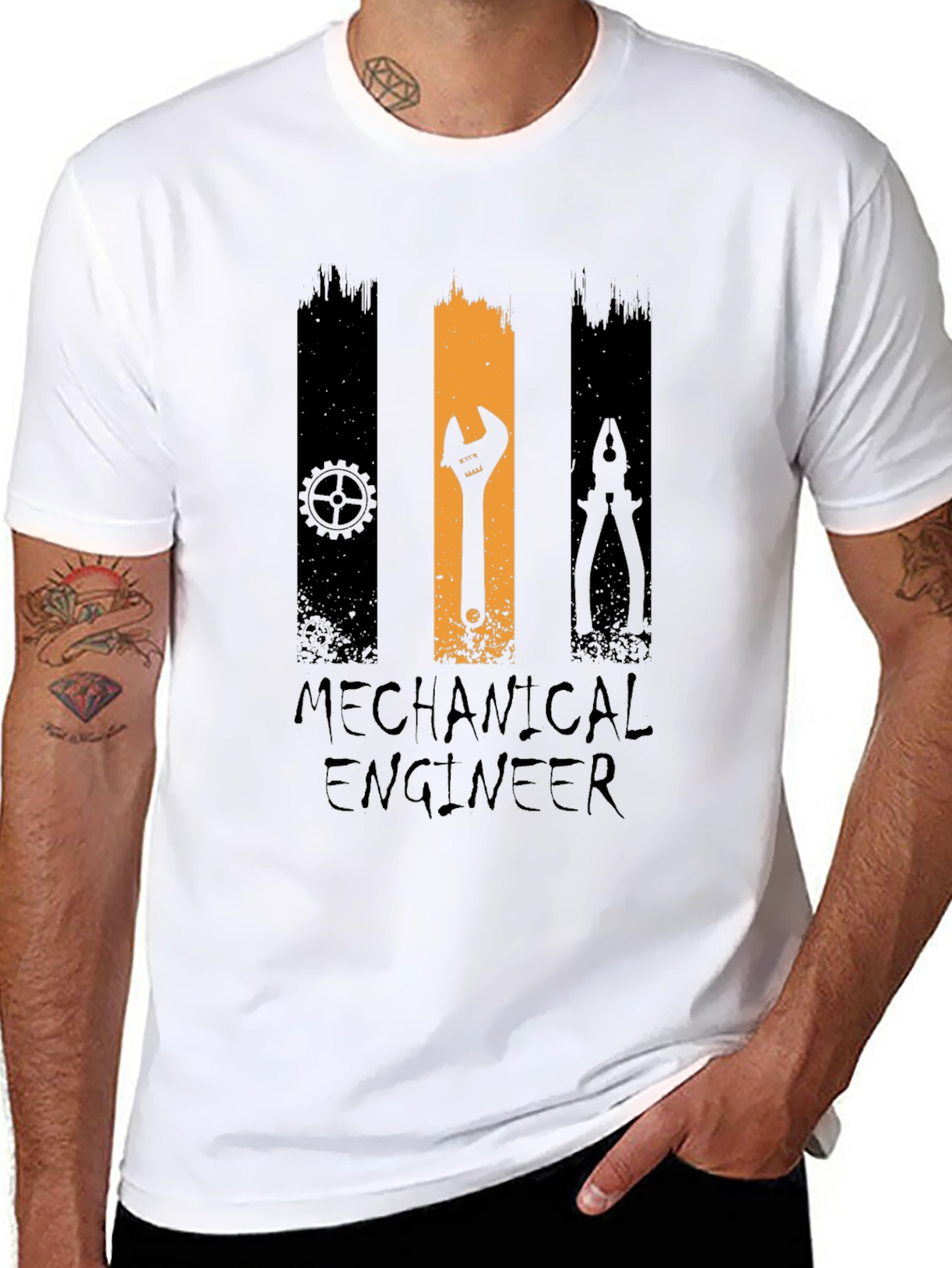 Mechanical Engineer T-Shirt Tool Design