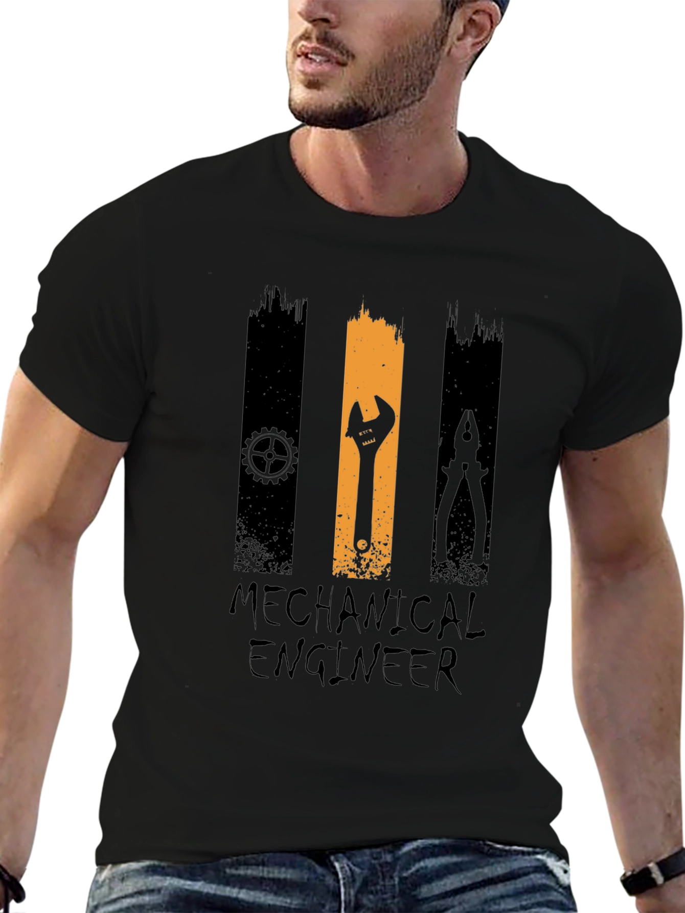 Mechanical Engineer T-Shirt Tool Design