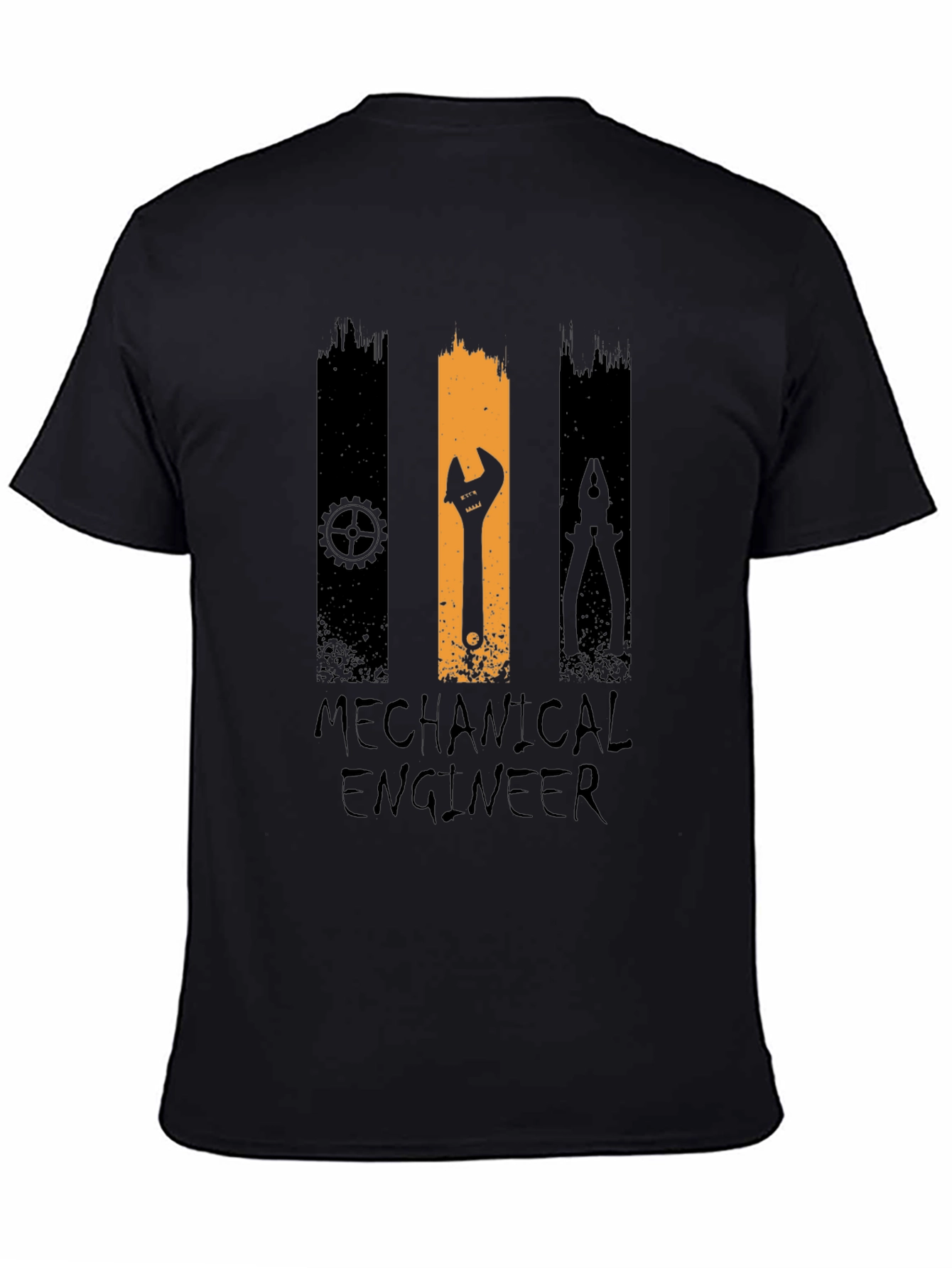 Mechanical Engineer T-Shirt Tool Design