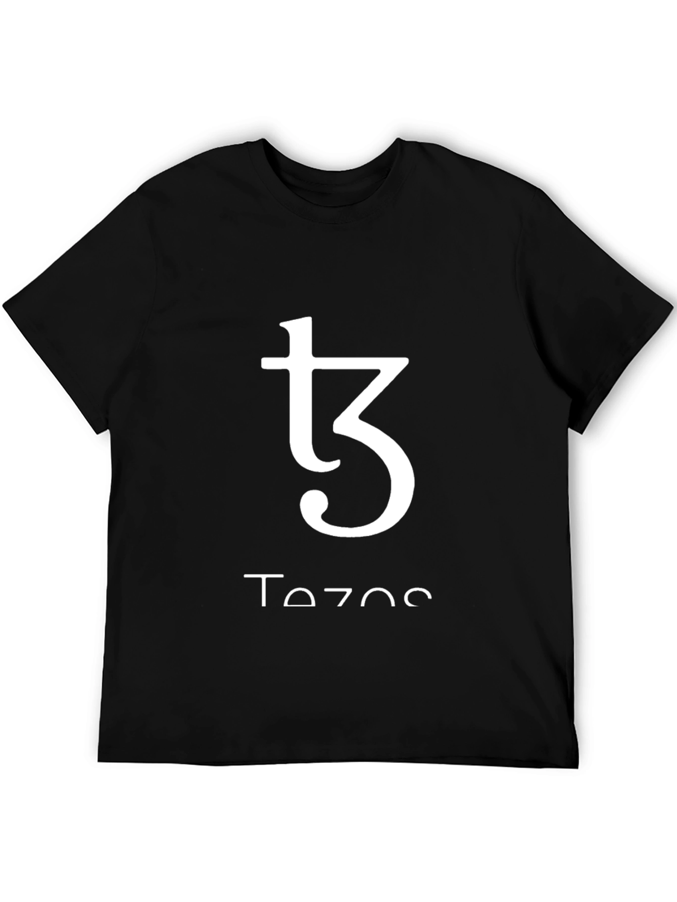 Tezos Crypto Black T-Shirt