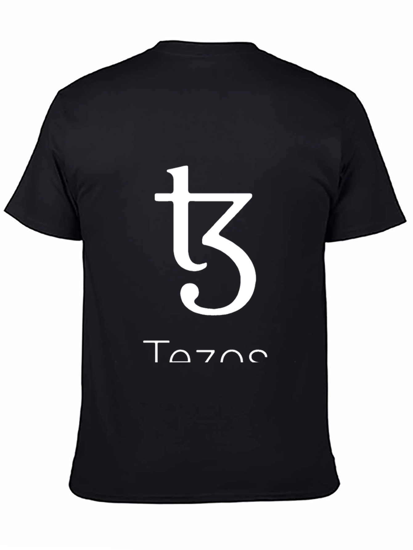 Tezos Crypto Black T-Shirt