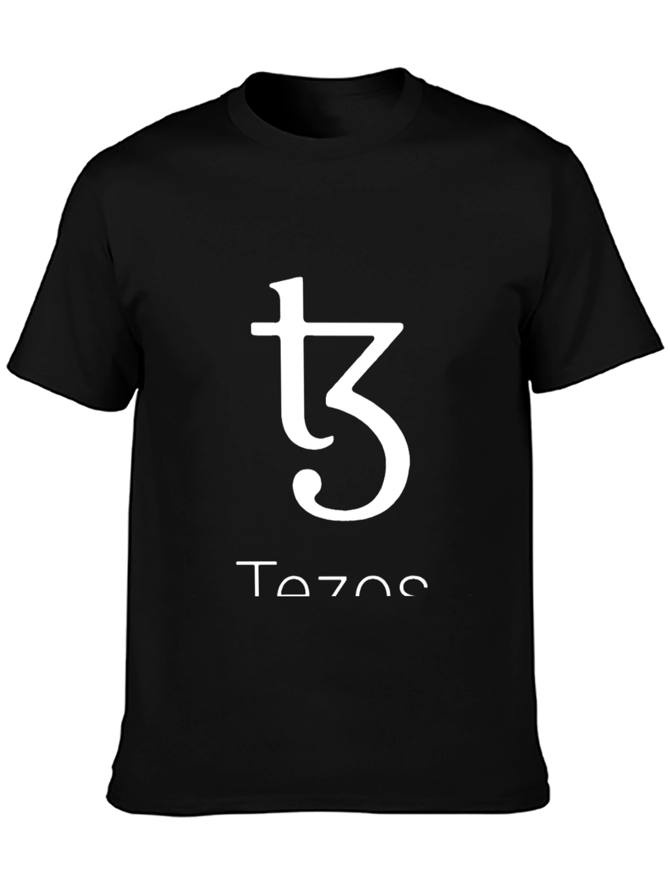 Tezos Crypto Black T-Shirt