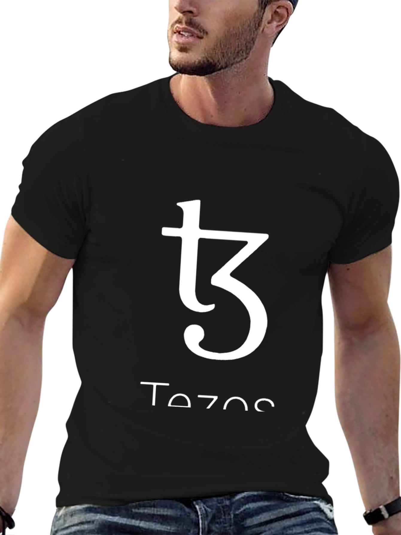 Tezos Crypto Black T-Shirt
