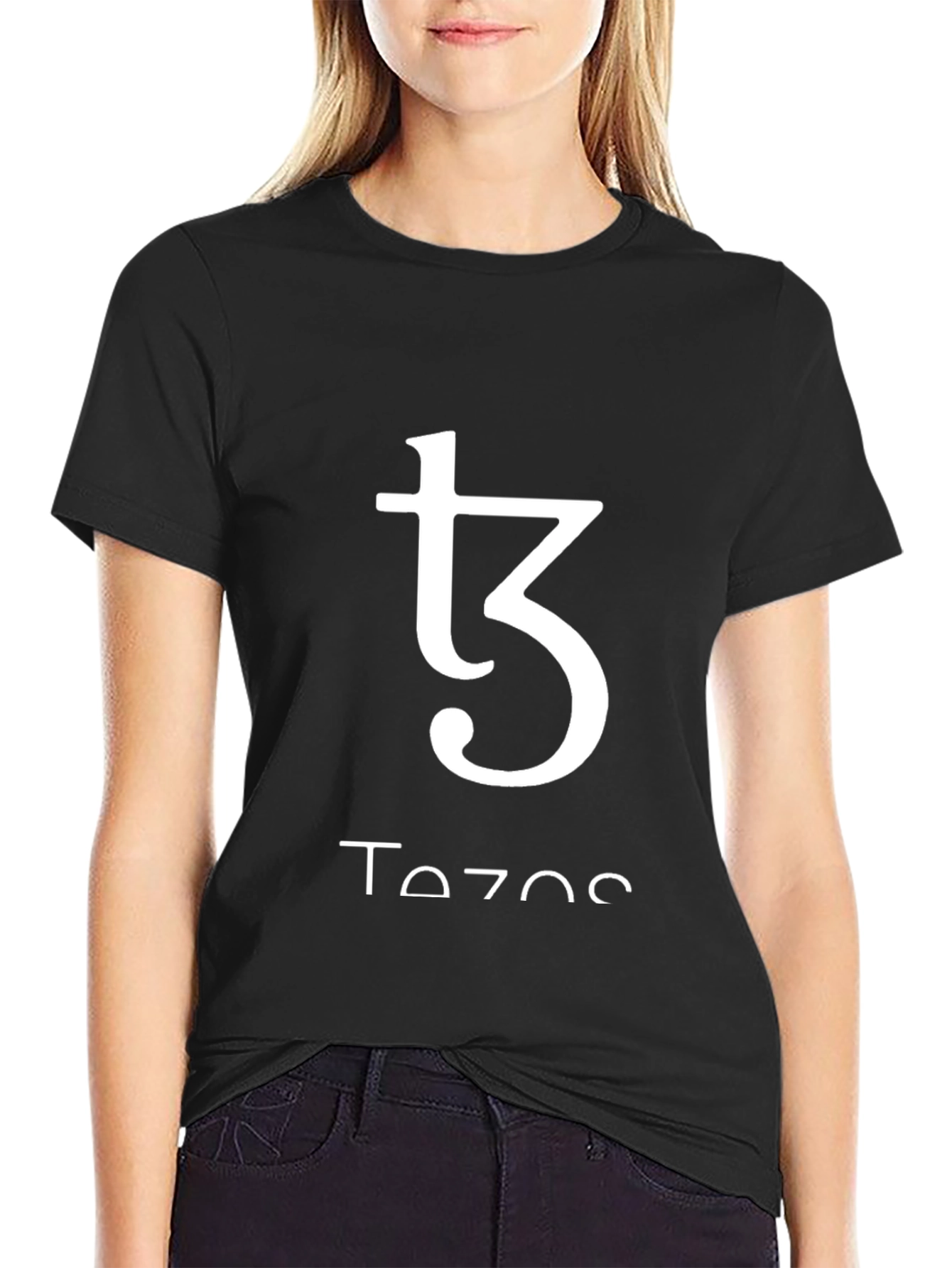 Tezos Crypto Black T-Shirt