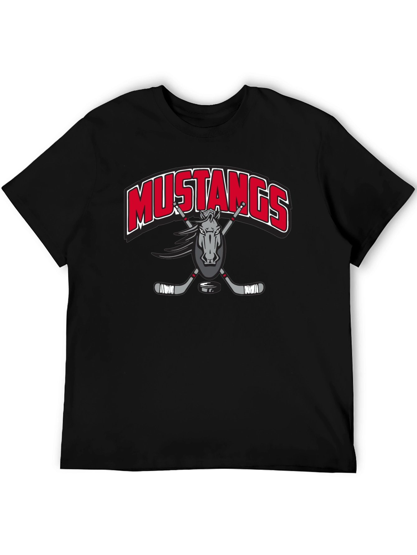 Mustangs Hockey Graphic T-Shirt