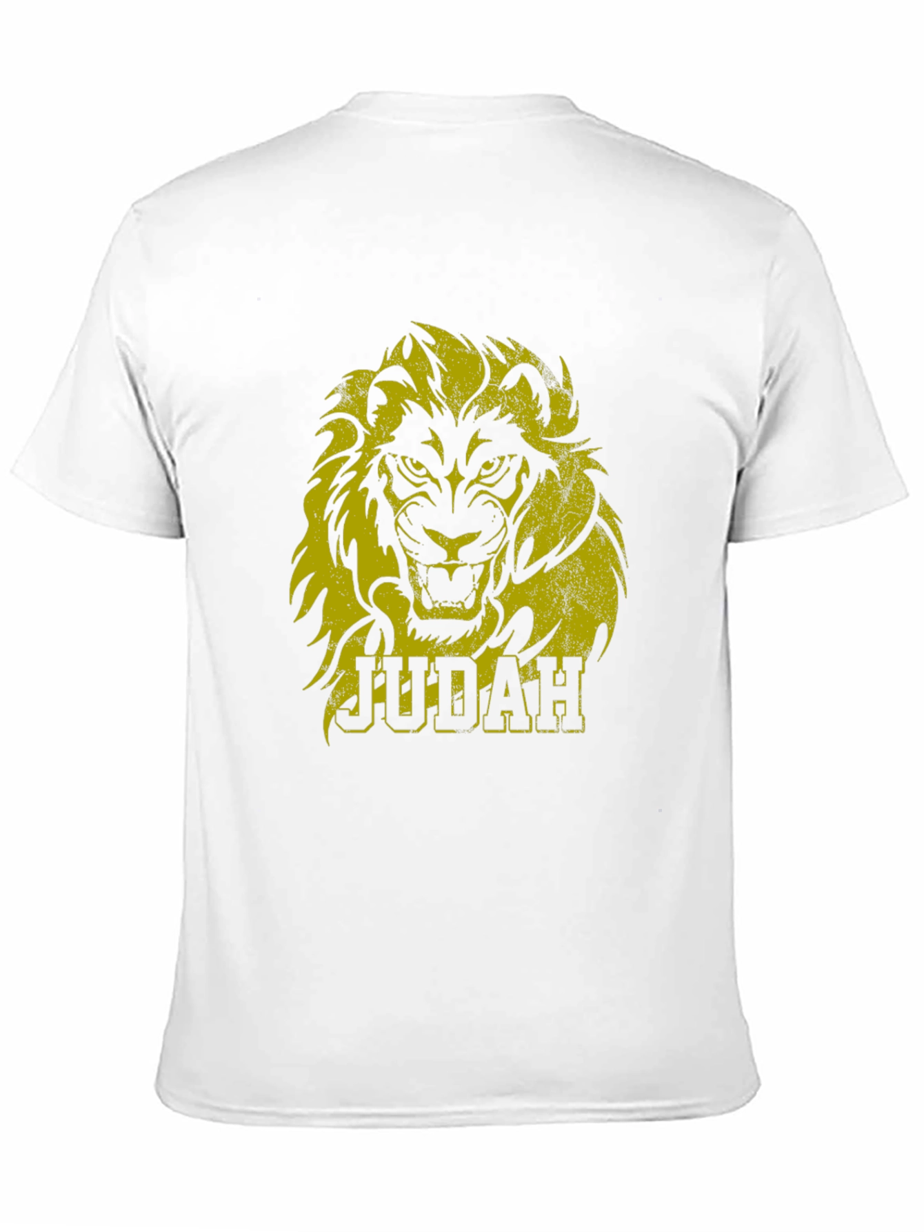 Judah Lion Graphic T-Shirt - Soft Cotton Tee