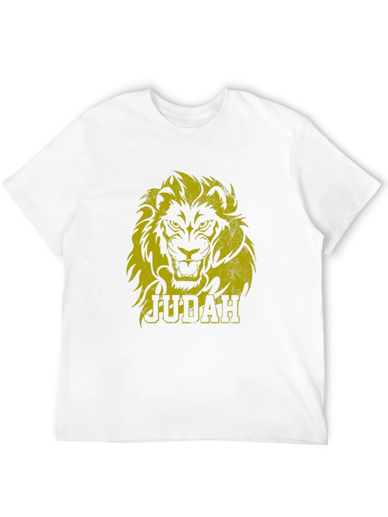 Judah Lion Graphic T-Shirt - Soft Cotton Tee