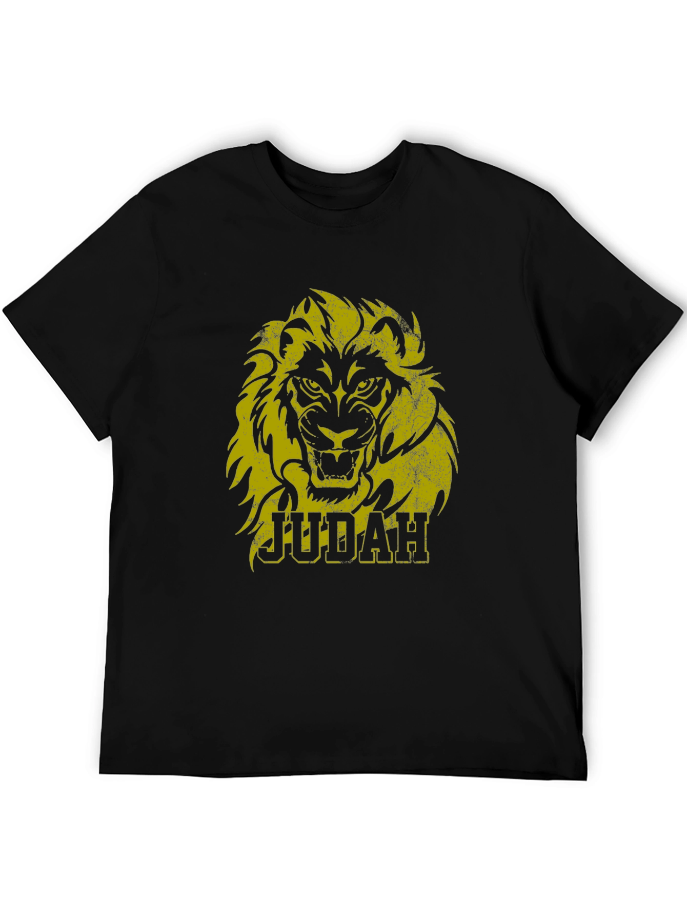 Judah Lion Graphic T-Shirt - Soft Cotton Tee