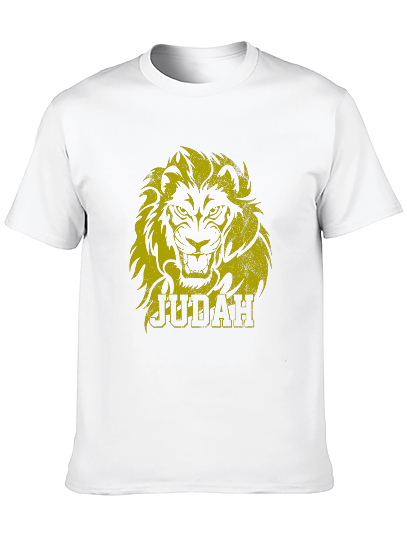 Judah Lion Graphic T-Shirt - Soft Cotton Tee