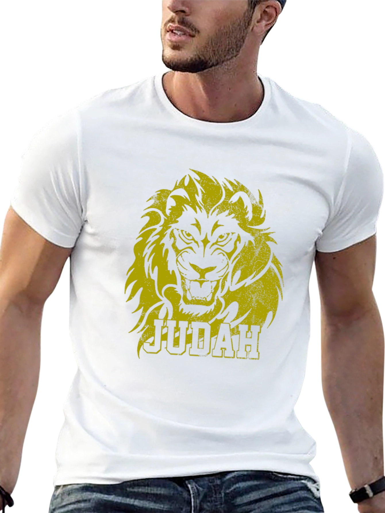 Judah Lion Graphic T-Shirt - Soft Cotton Tee