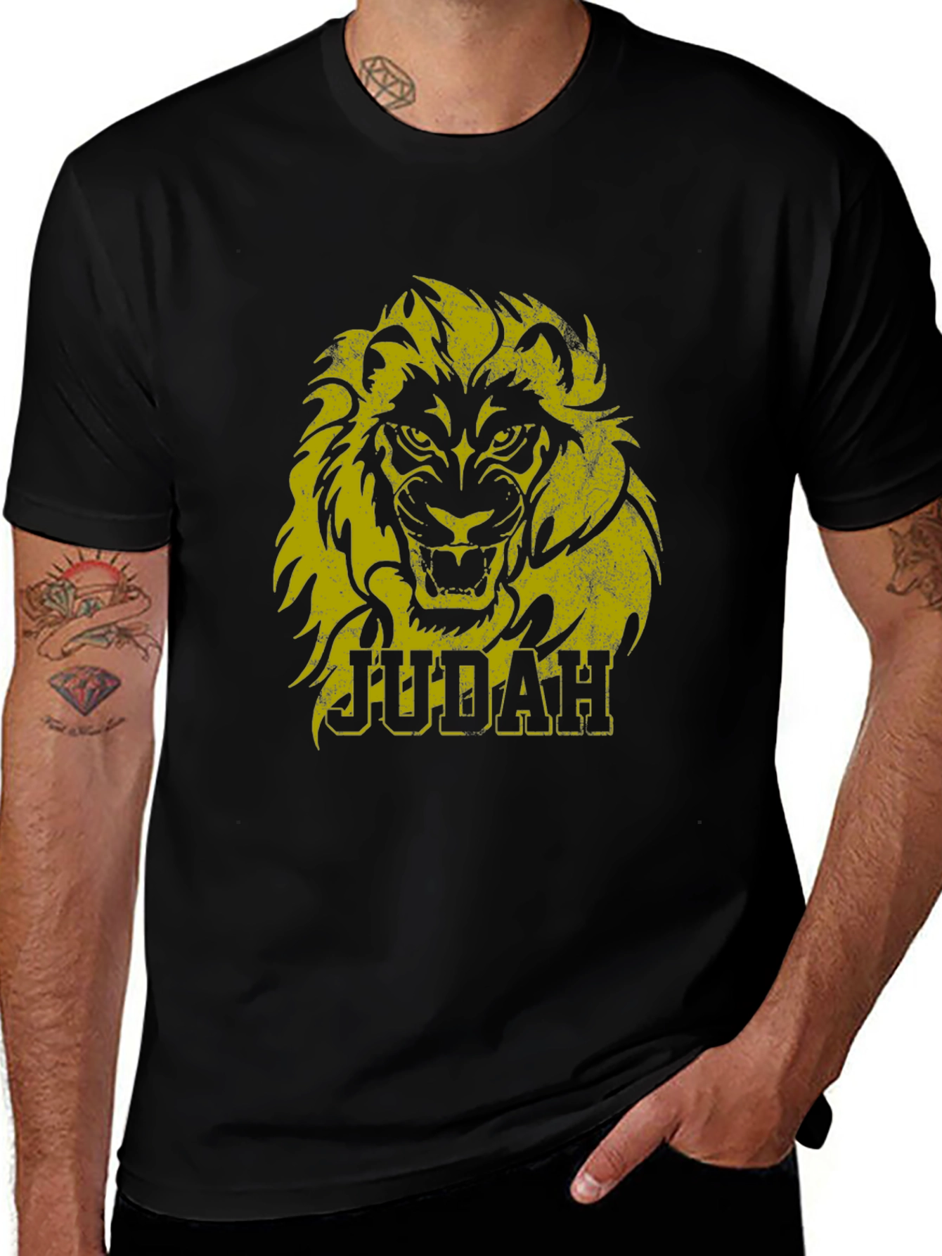 Judah Lion Graphic T-Shirt - Soft Cotton Tee