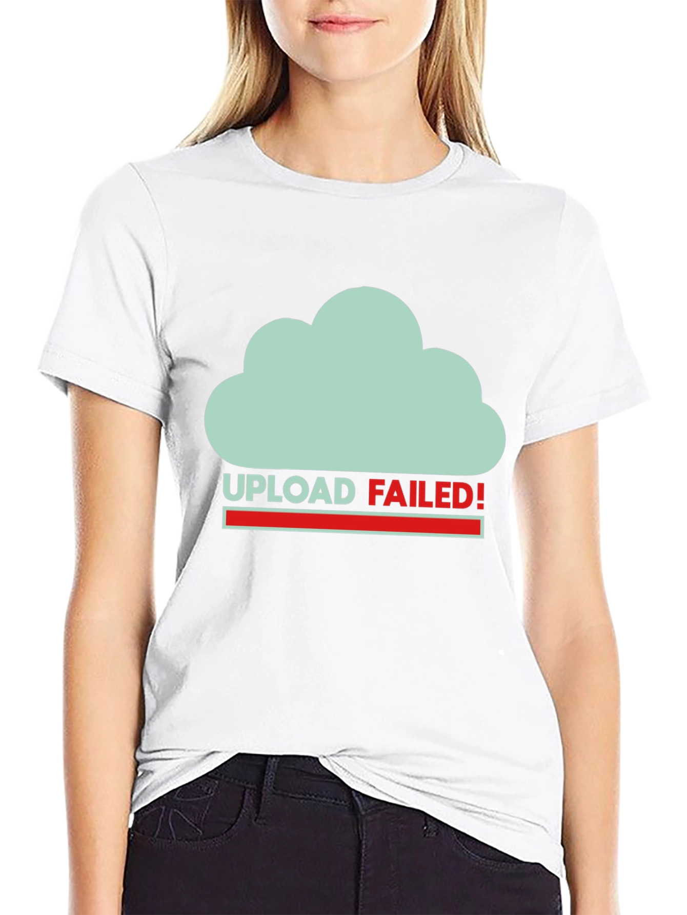 Upload Failed Graphic T-Shirt